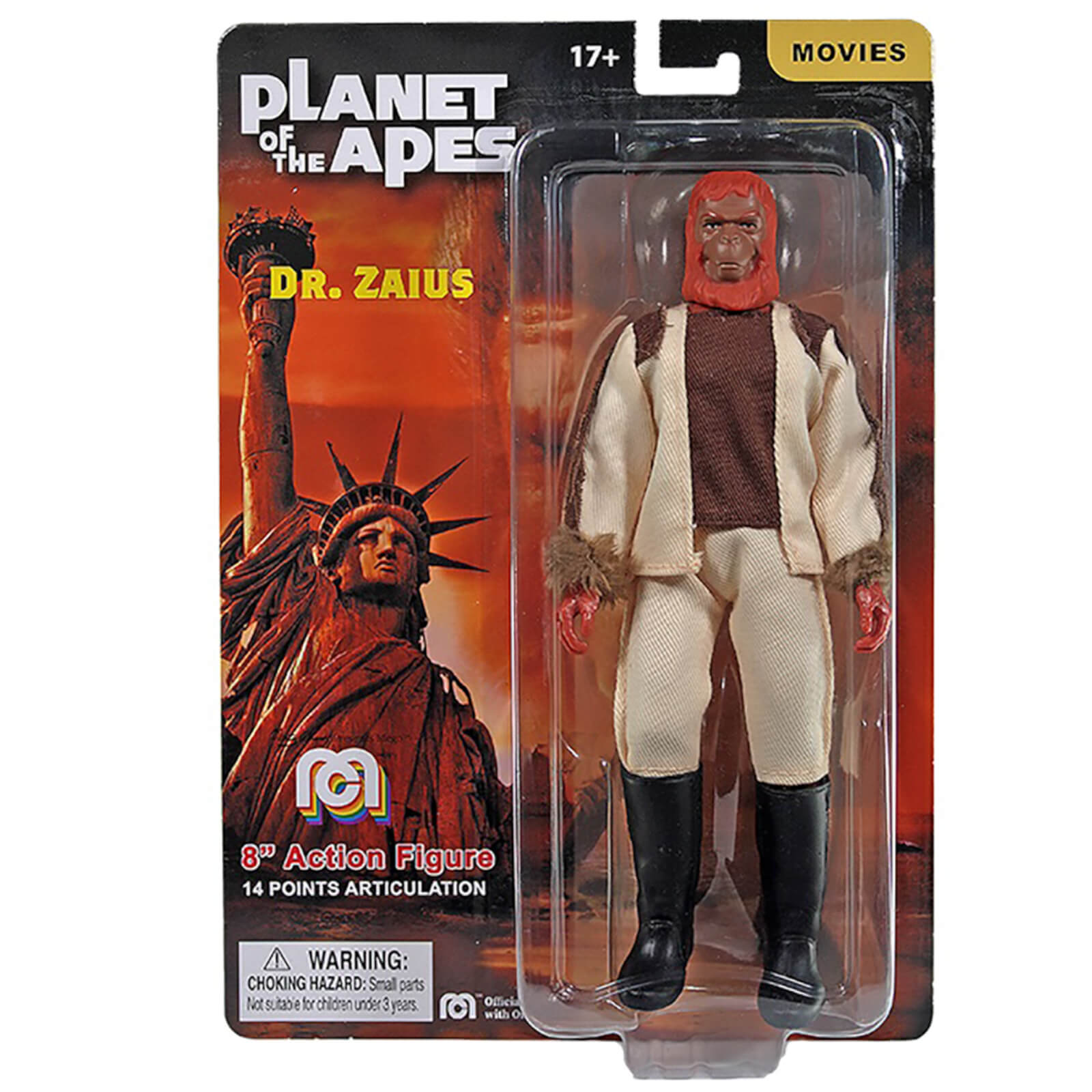 Mego 8  Figure - Planet of the Apes Dr. Zaius