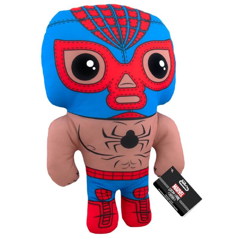 Marvel Lucha Libre Spider-Man 17.5 Funko Plush