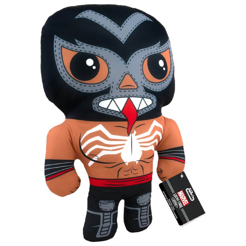 Marvel Lucha Libre Venom 17.5 Funko Plush