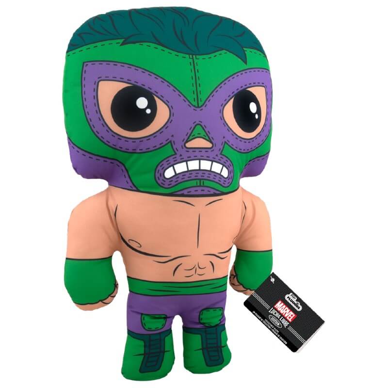 Marvel Lucha Libre Hulk 17.5 Funko Plush