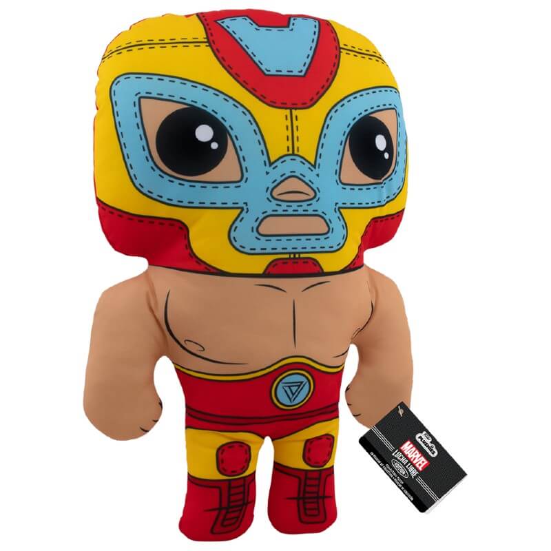 Marvel Lucha Libre Iron Man 17.5 Funko Plush