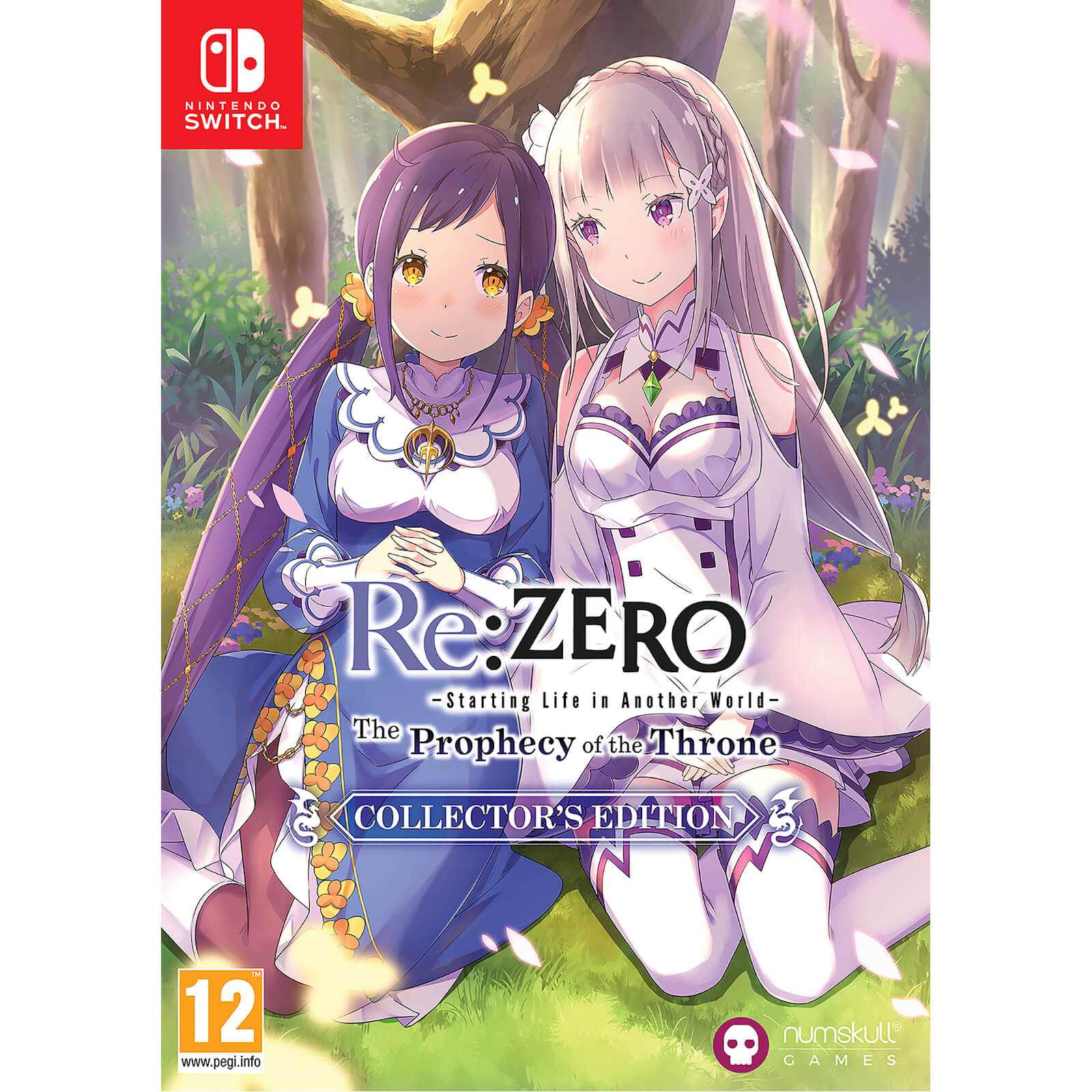 Re:ZERO - The Prophecy of the Throne Collector's Edition (Switch)