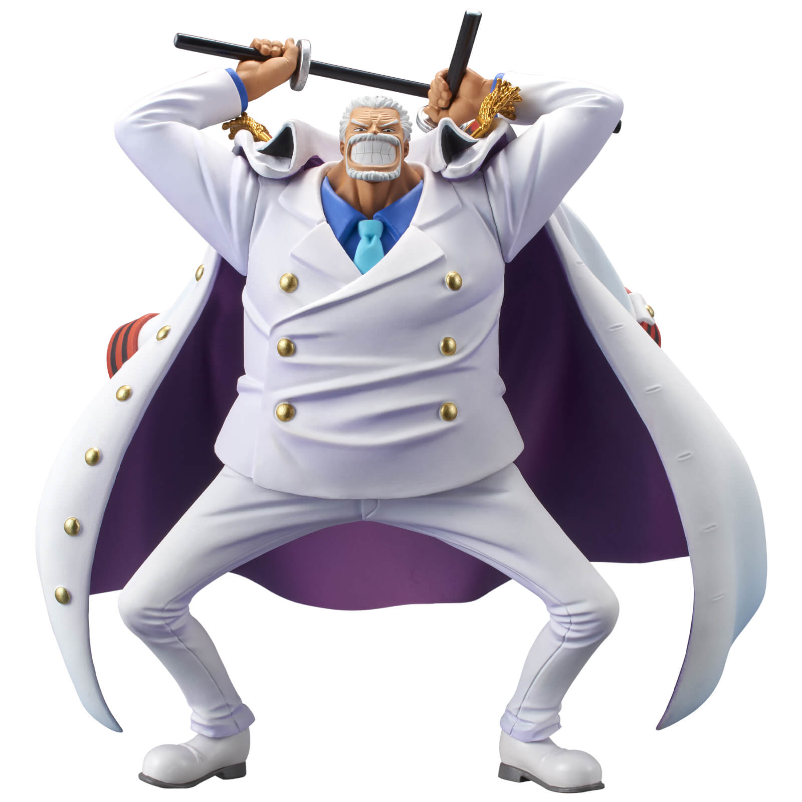 Banpresto One Piece Magazine Figure A Piece of Dream#1 Special (D:Monkey.D.Garp) Figure