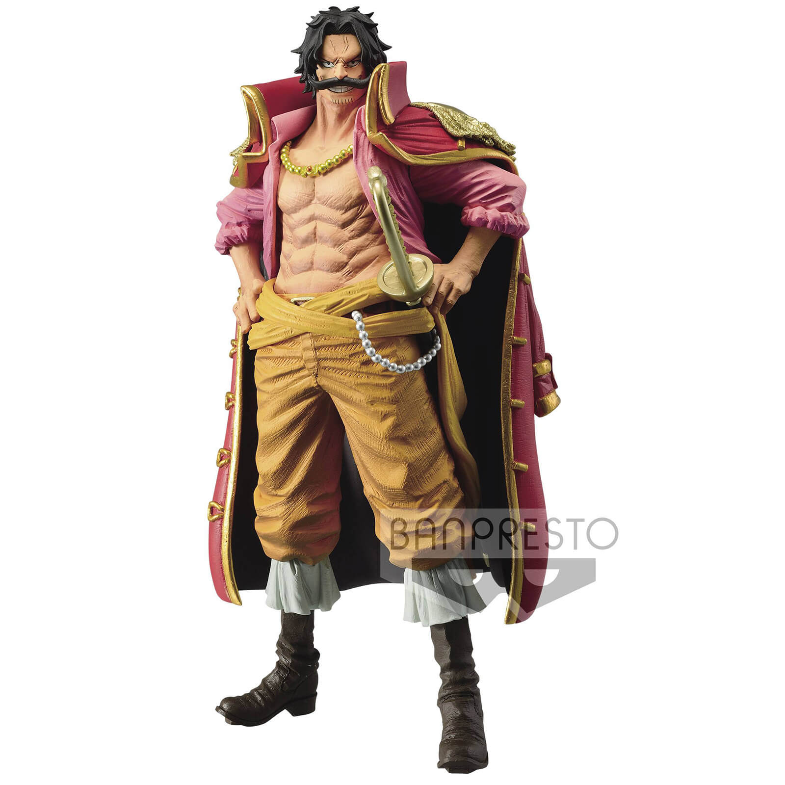 Banpresto One Piece King of Artist The Gol.D.Roger Figure