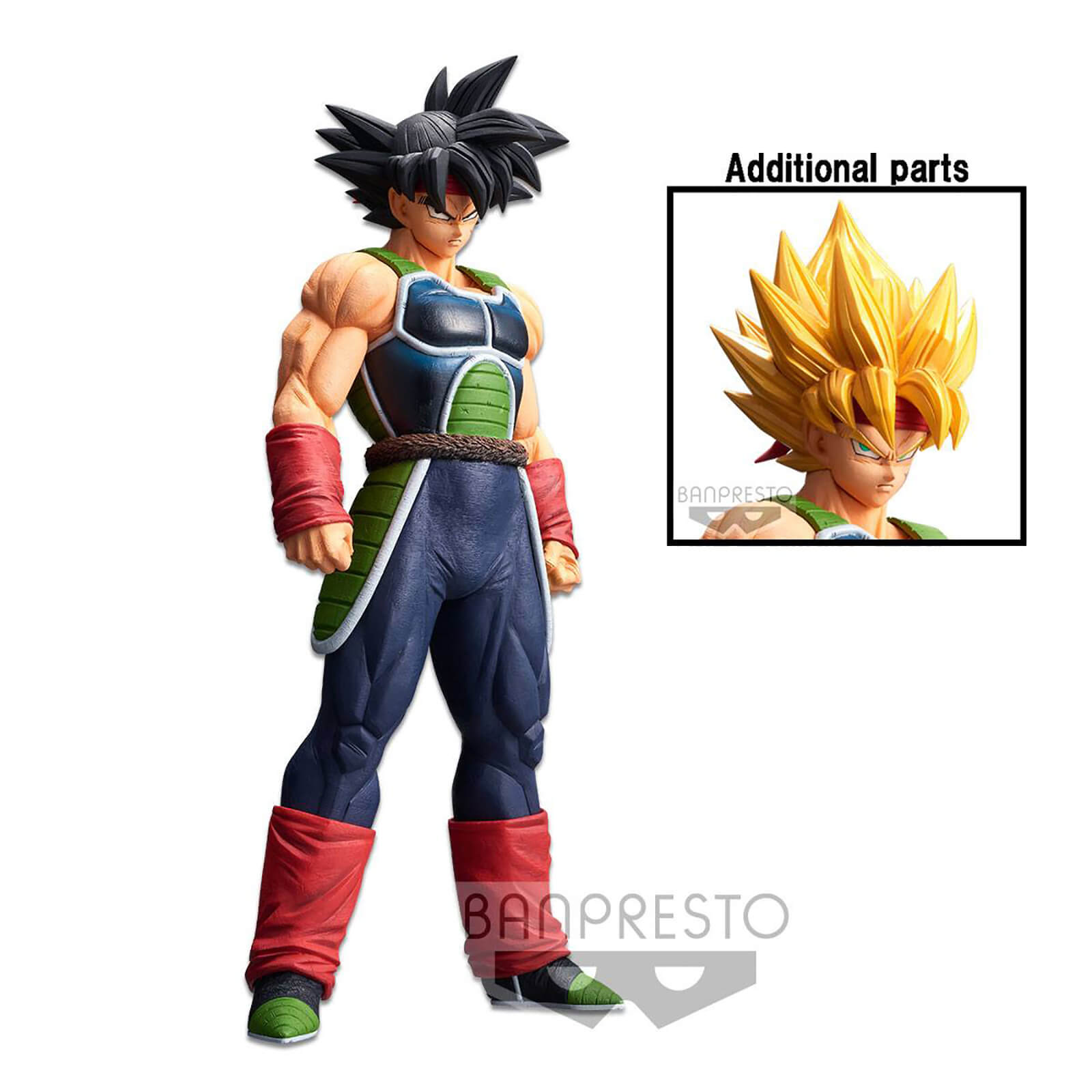 Banpresto Dragon Ball Z Grandista Nero Bardock Figure