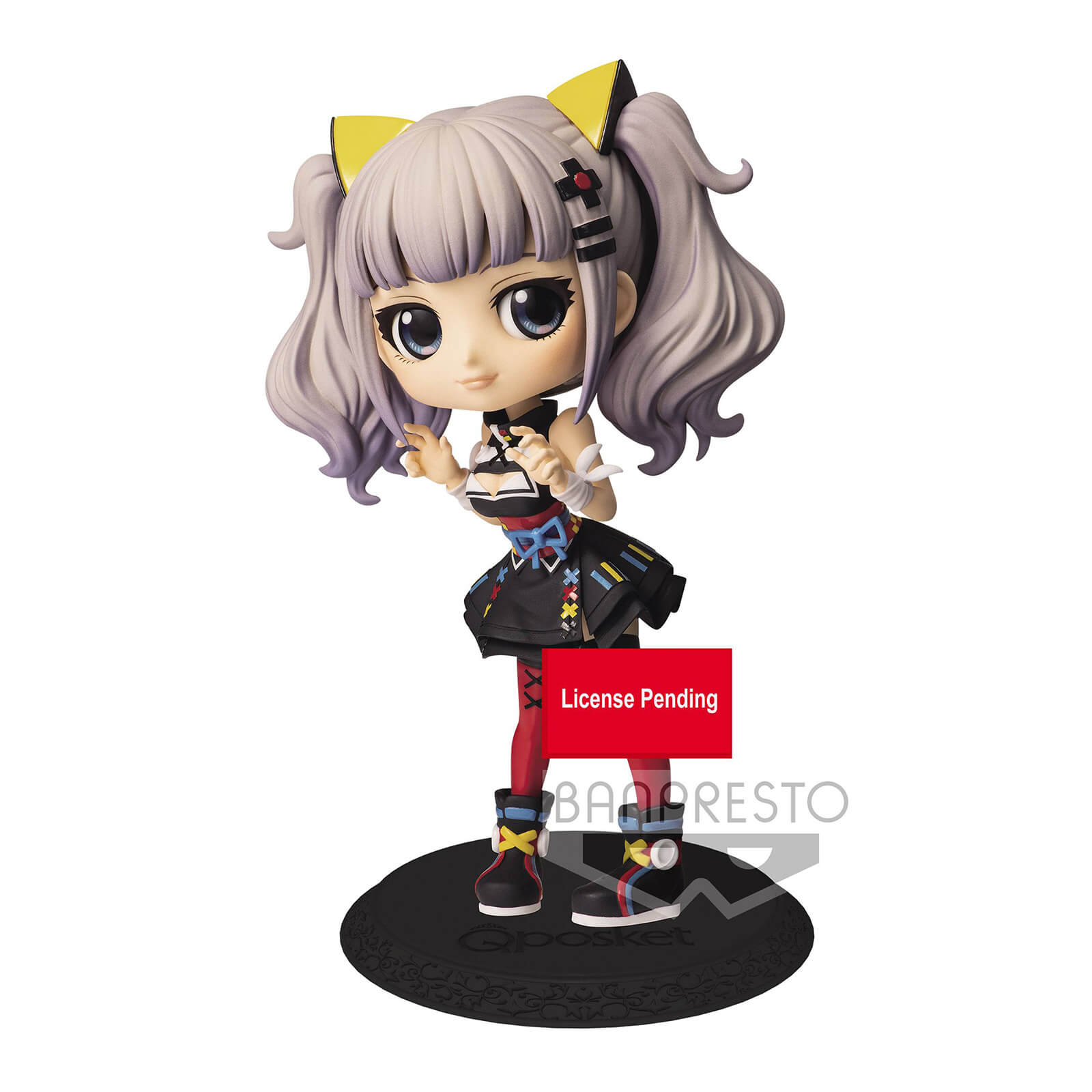 Bandai Luna Kaguya Ver.A Q Posket Figura