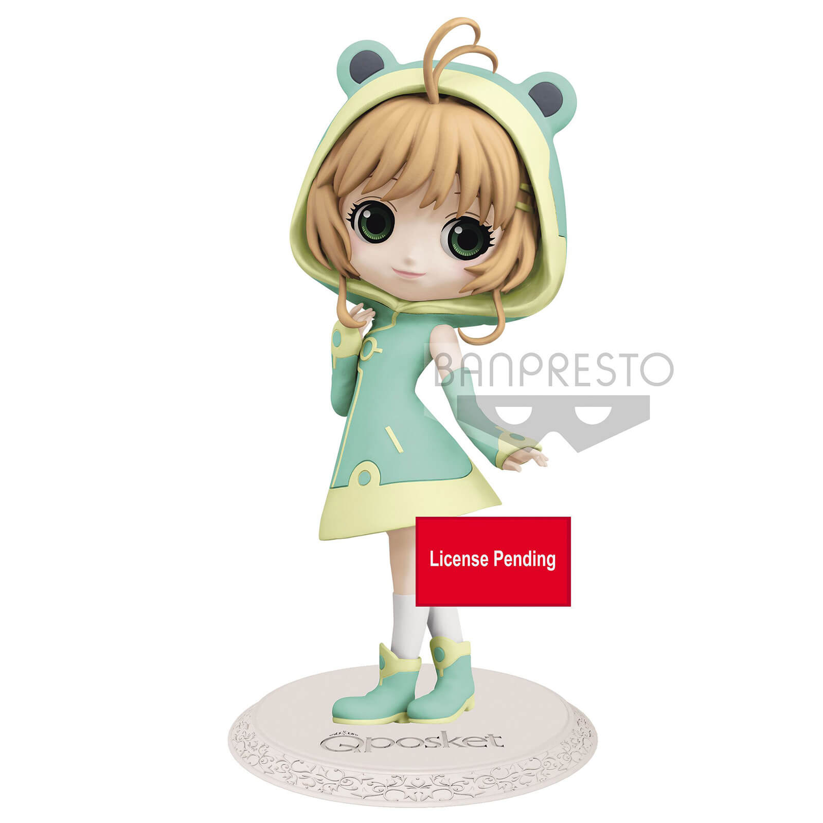 Bandai Ccs Kinomoto V2Vasak Q Posket Figura