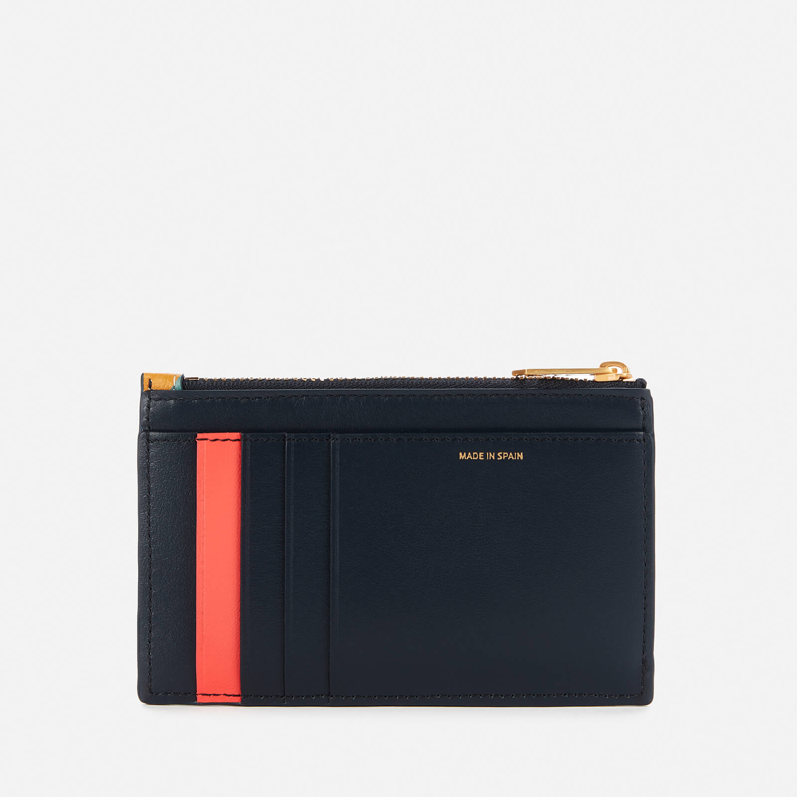 Paul Smith Women's Swirl Zip Card Holder - Multi - Image 1