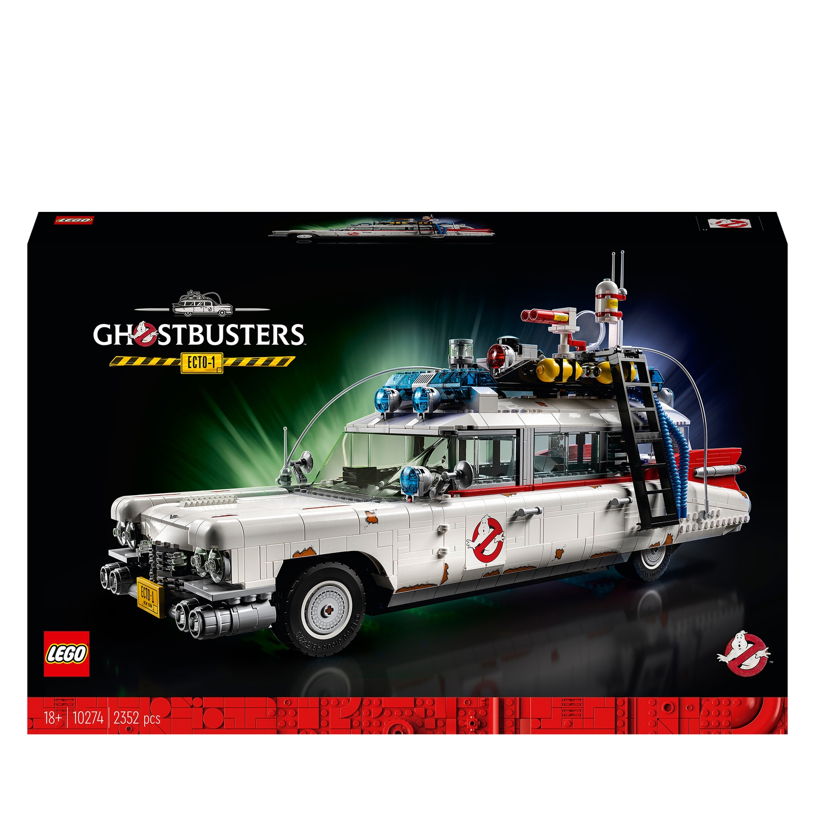 Image of 10274 LEGO® ICONS™ Ghostbusters™ ECTO-1