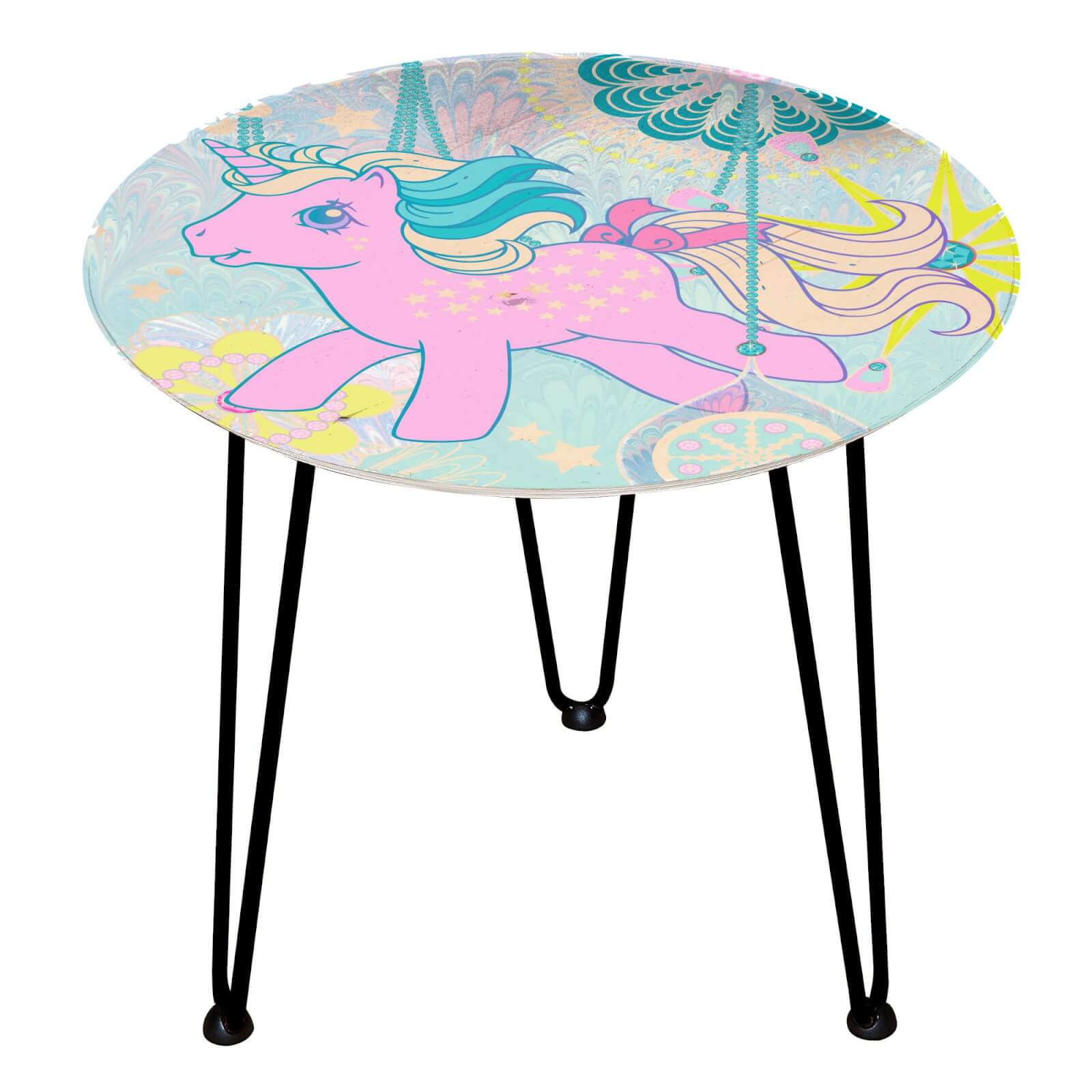 My Little Pony Wooden Side Table - Black