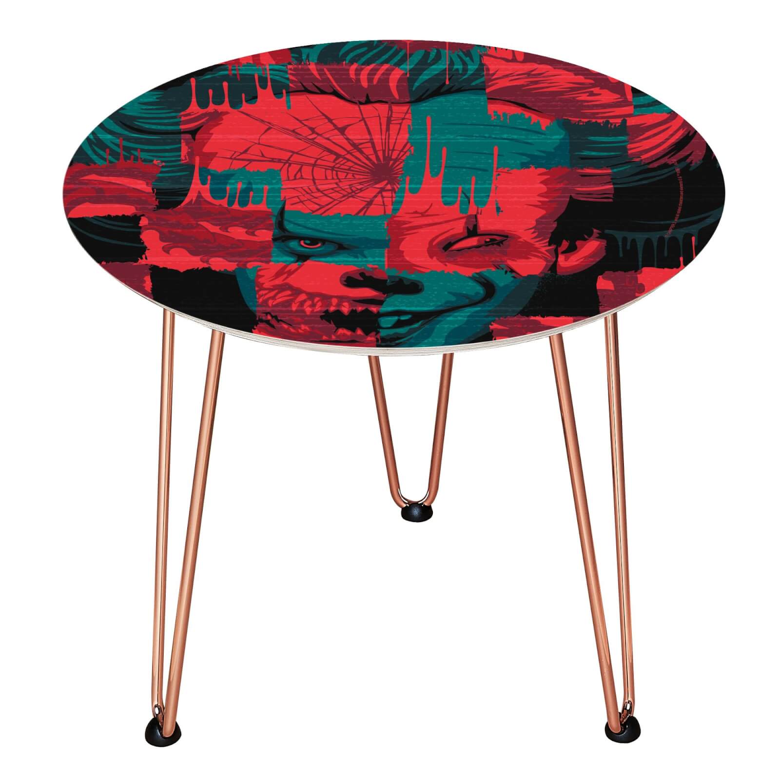Table en bois Decorsome - Ça : Chapitre 2 - Copper