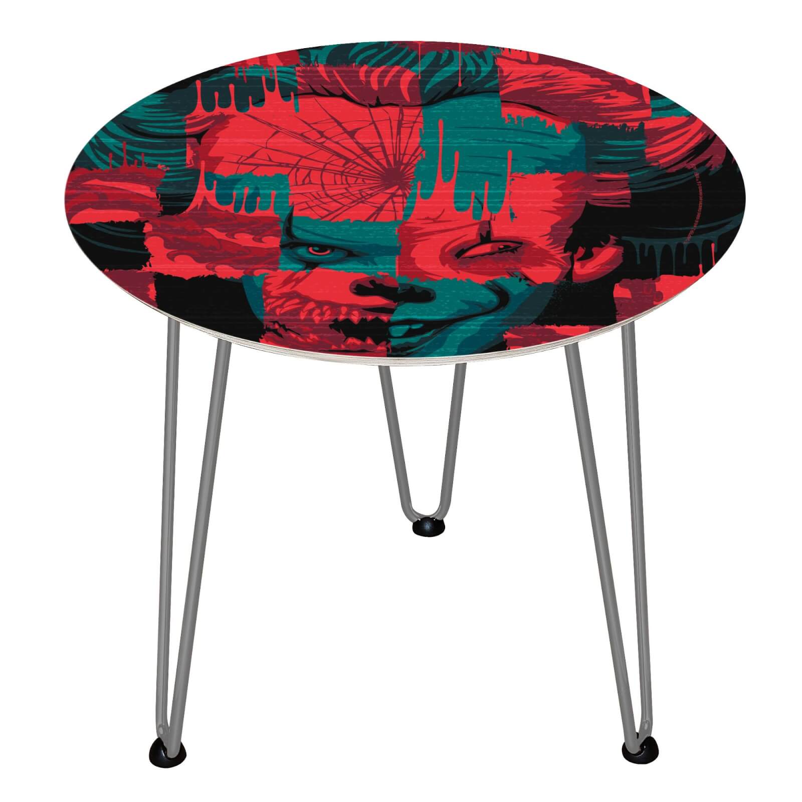 Table en bois Decorsome - Ça : Chapitre 2 - Silver