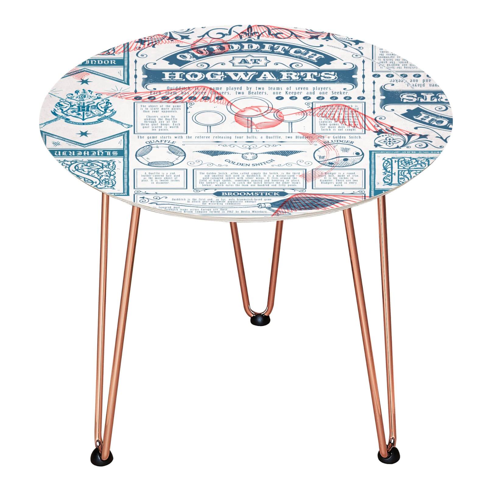 Table en bois Decorsome - Journal Harry Potter - Copper