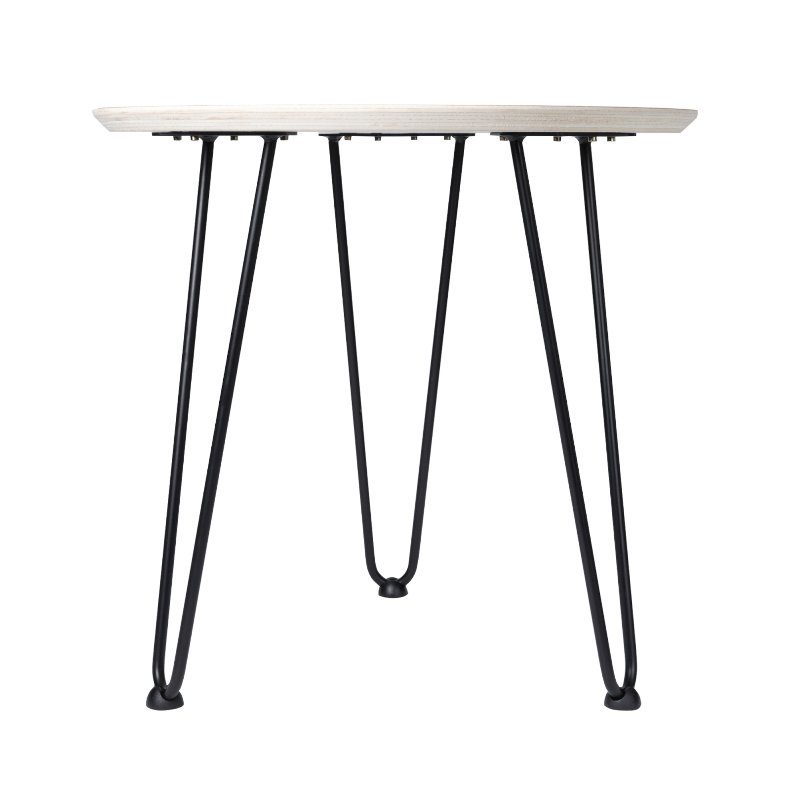 Decorsome  Decorsome DC Wonder Woman Wooden Side Table | Schwarz