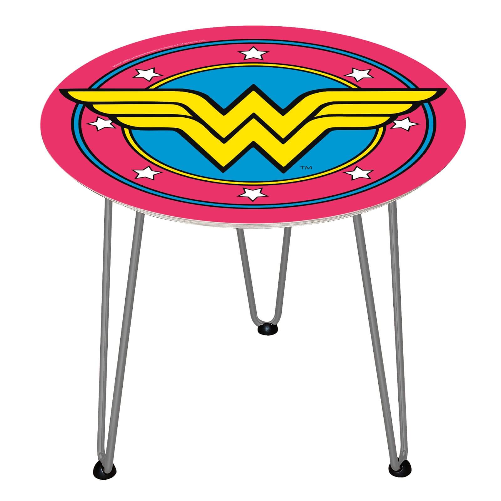 Table en bois Decorsome - Wonder Woman DC - Silver