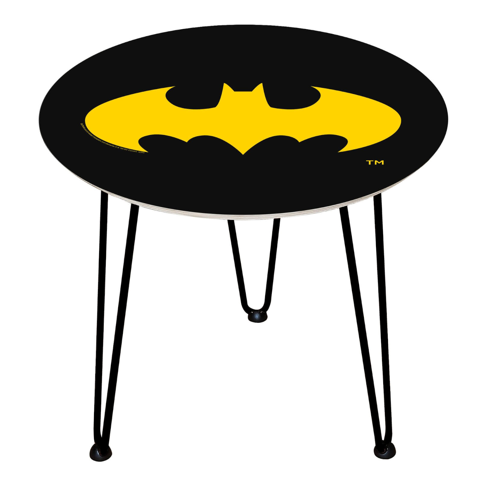 Table en bois Decorsome - Batman DC - Noir