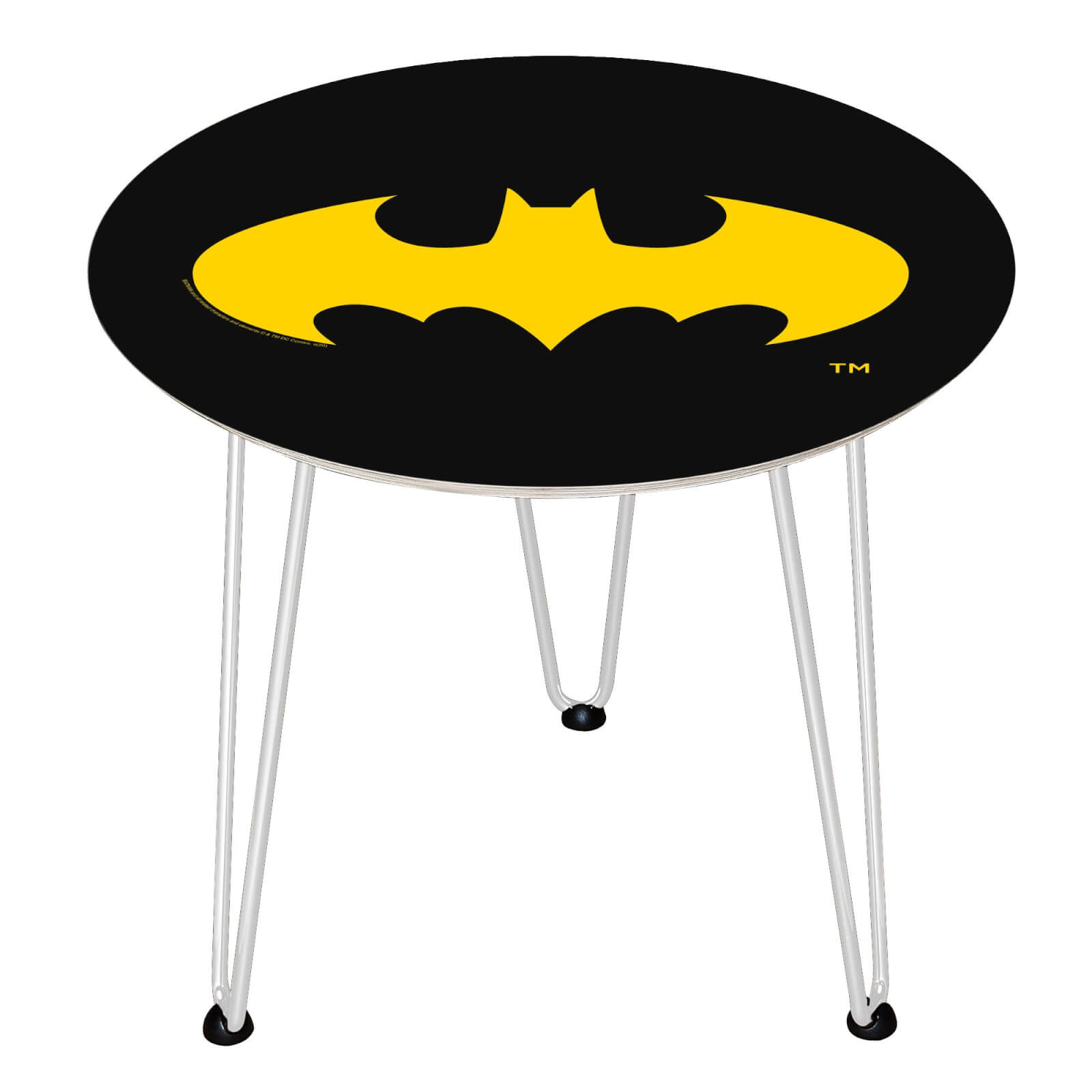 Table en bois Decorsome - Batman DC - Blanc