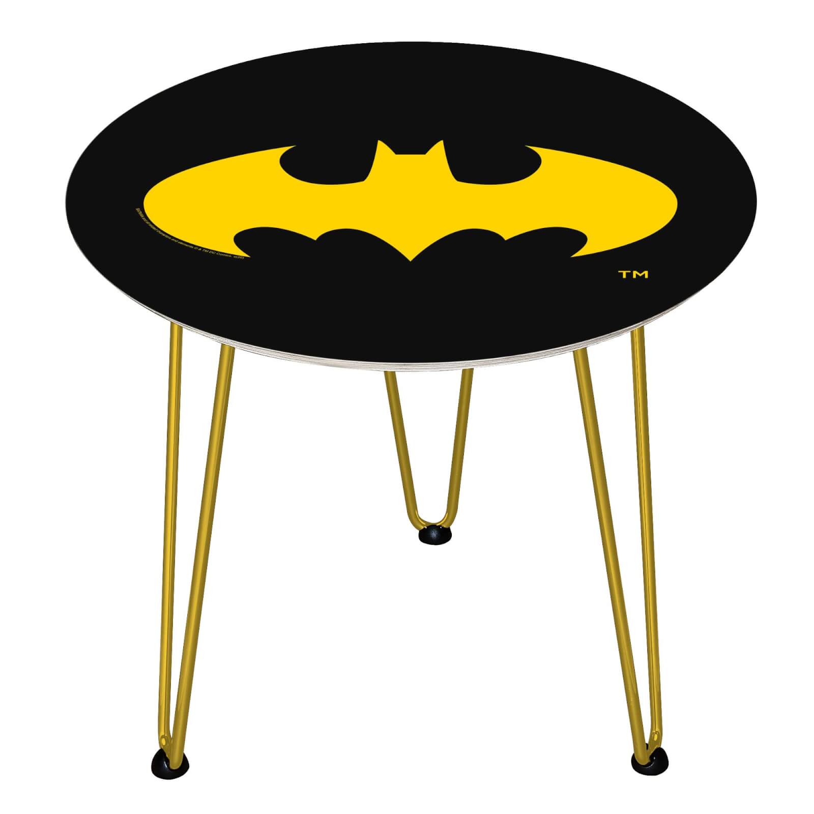 Table en bois Decorsome - Batman DC - Doré