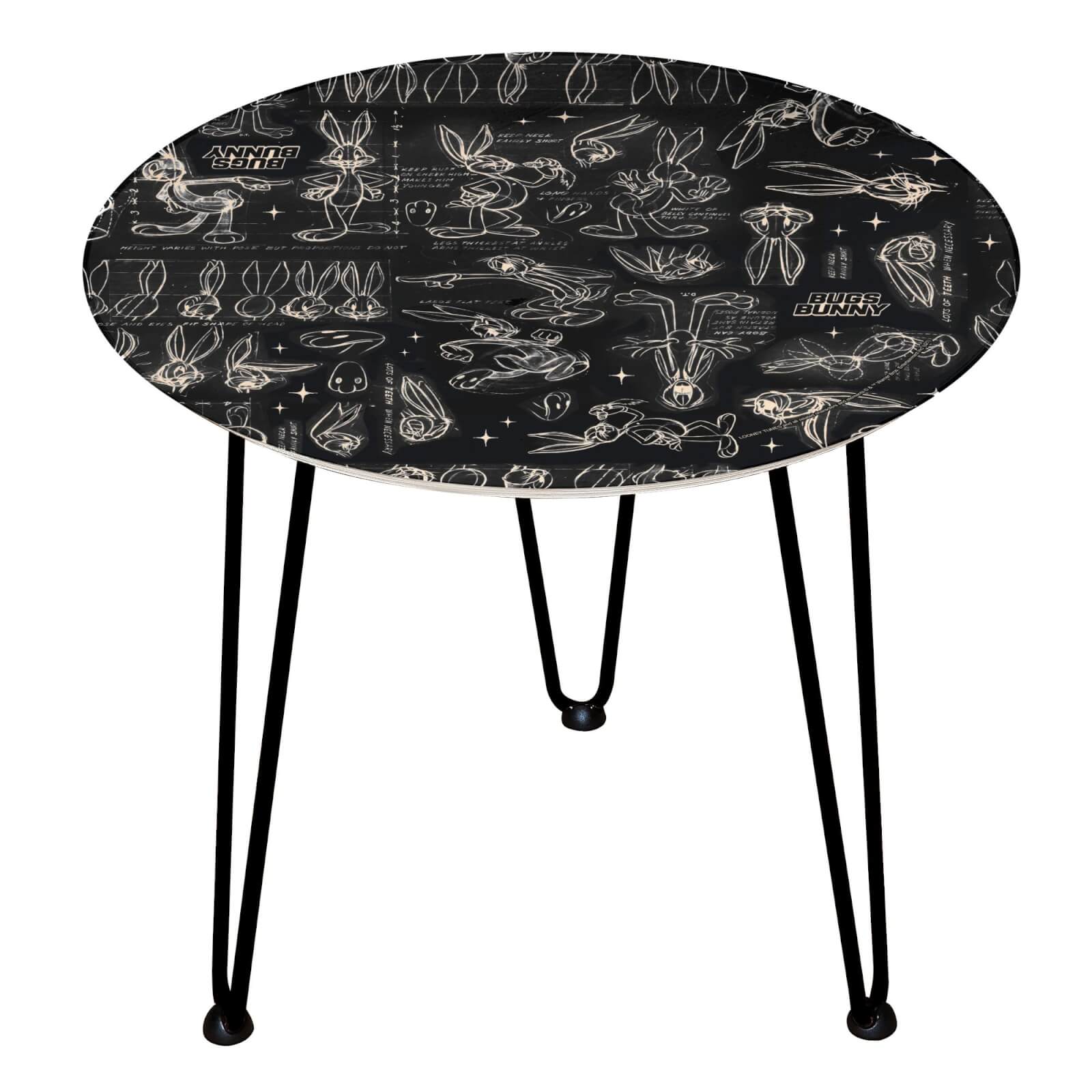 Looney Tunes  Decorsome Looney Tunes Bugs Bunny Wooden Side Table | Schwarz