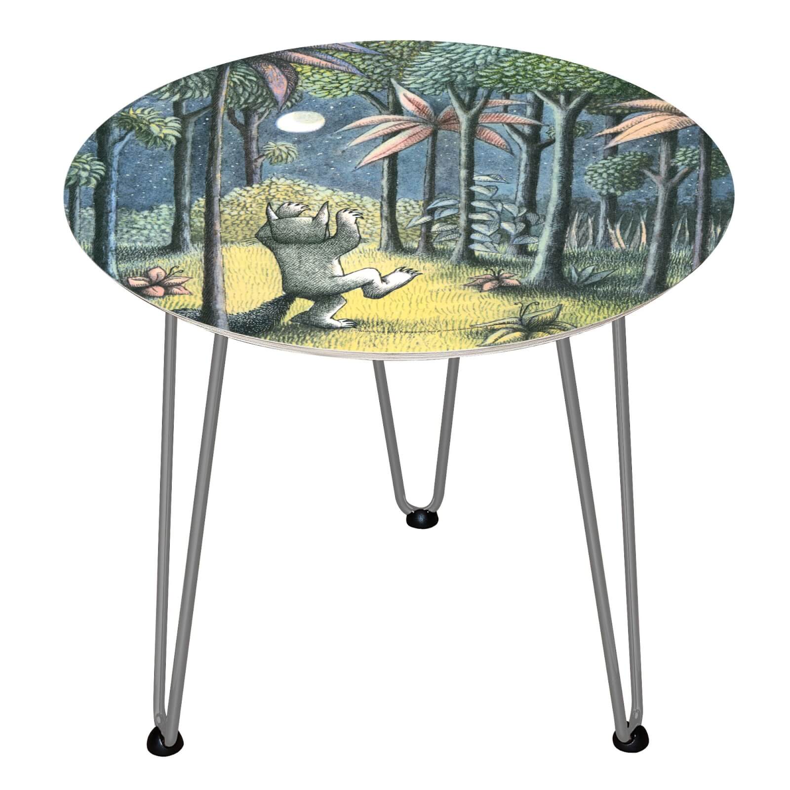 Table en bois Decorsome - Max et les Maximonstres - Silver