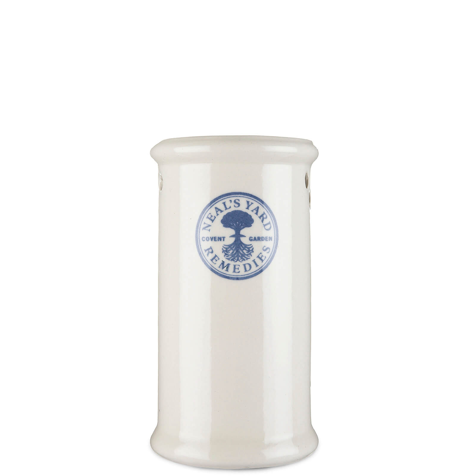 Tall White China Burner