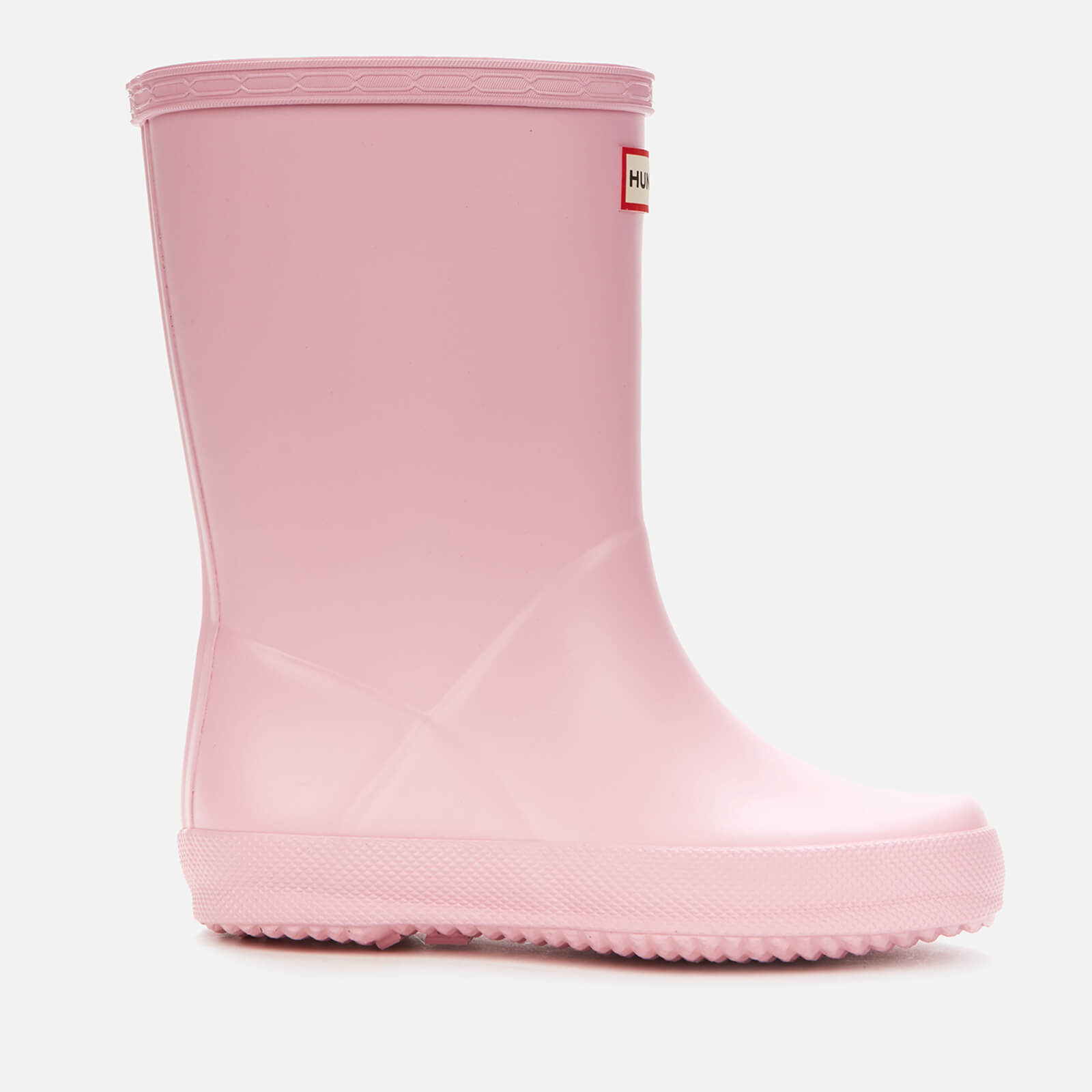 Hunter Kids' First Classic Wellington Boots - Foxglove - UK 4 Baby