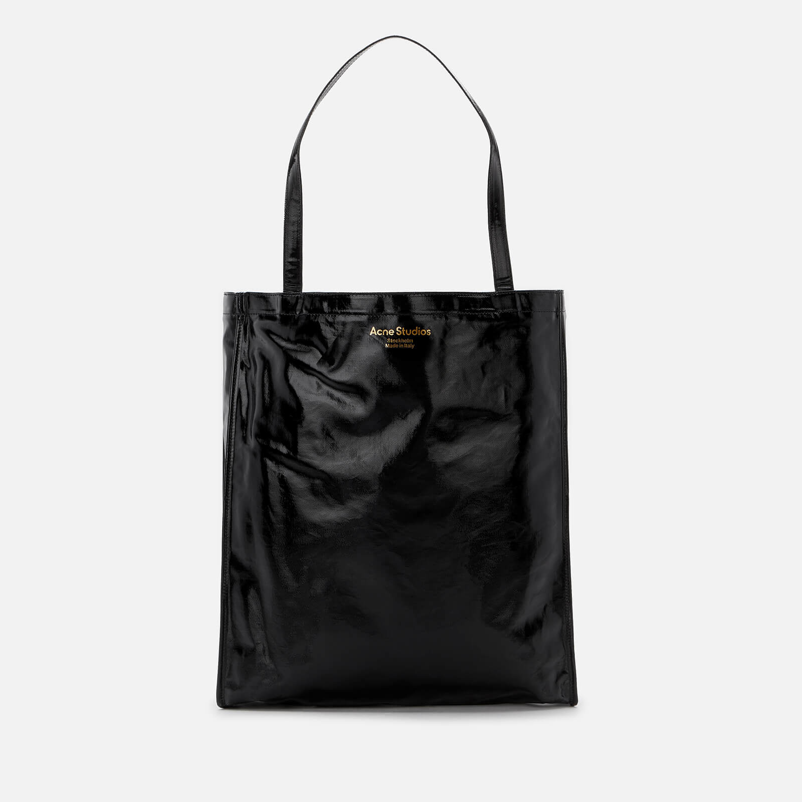 Acne Studios Men's Audrey Solid Tote Bag - Black