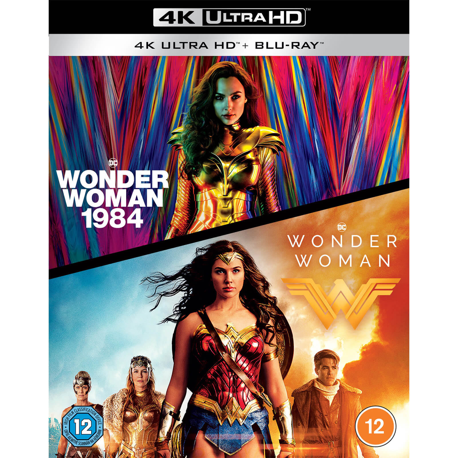 Wonder Woman 1984 / Wonder Woman - 4K Ultra HD Doppelpack