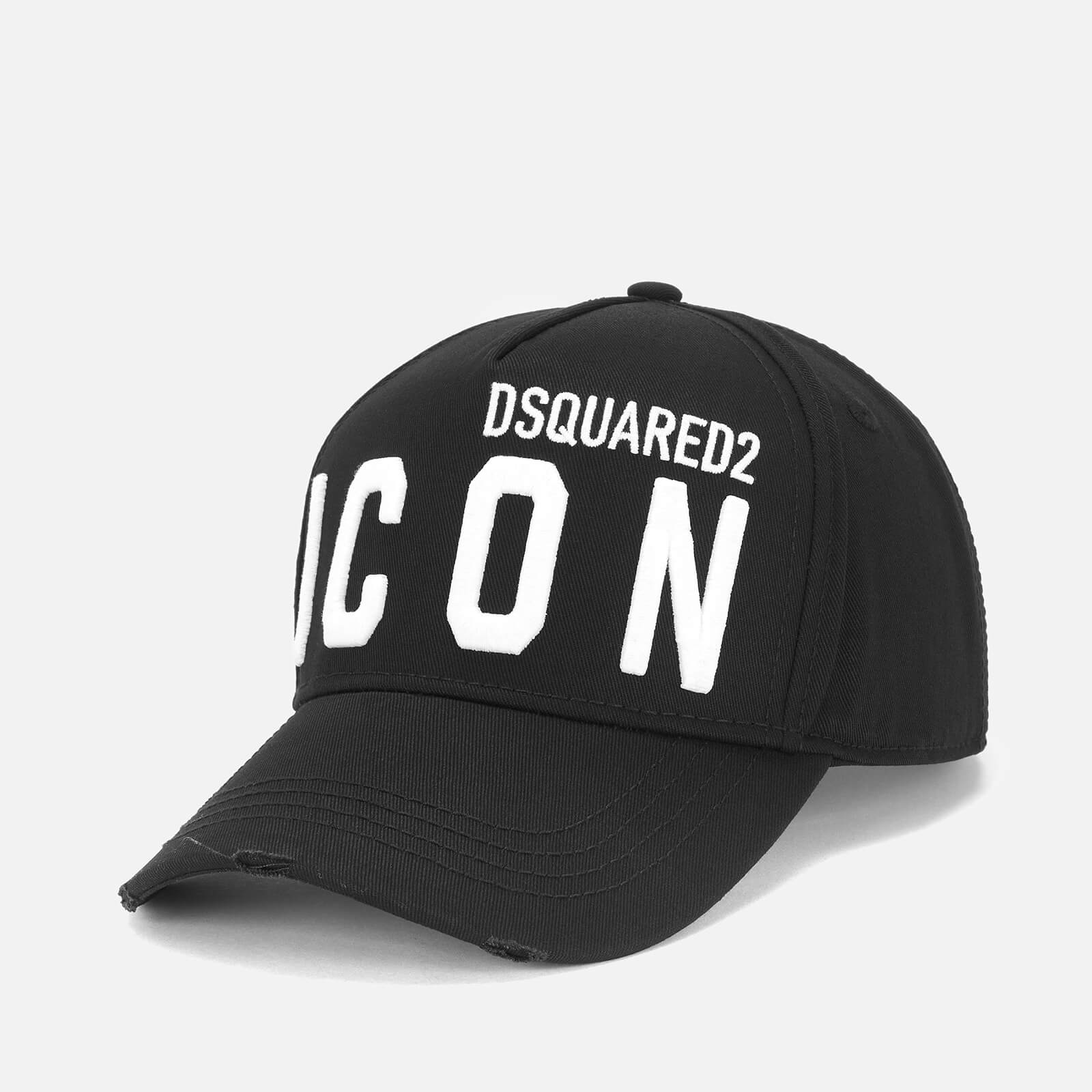 Dsquared2 Men's D2 Icon Baseball Cap - Black