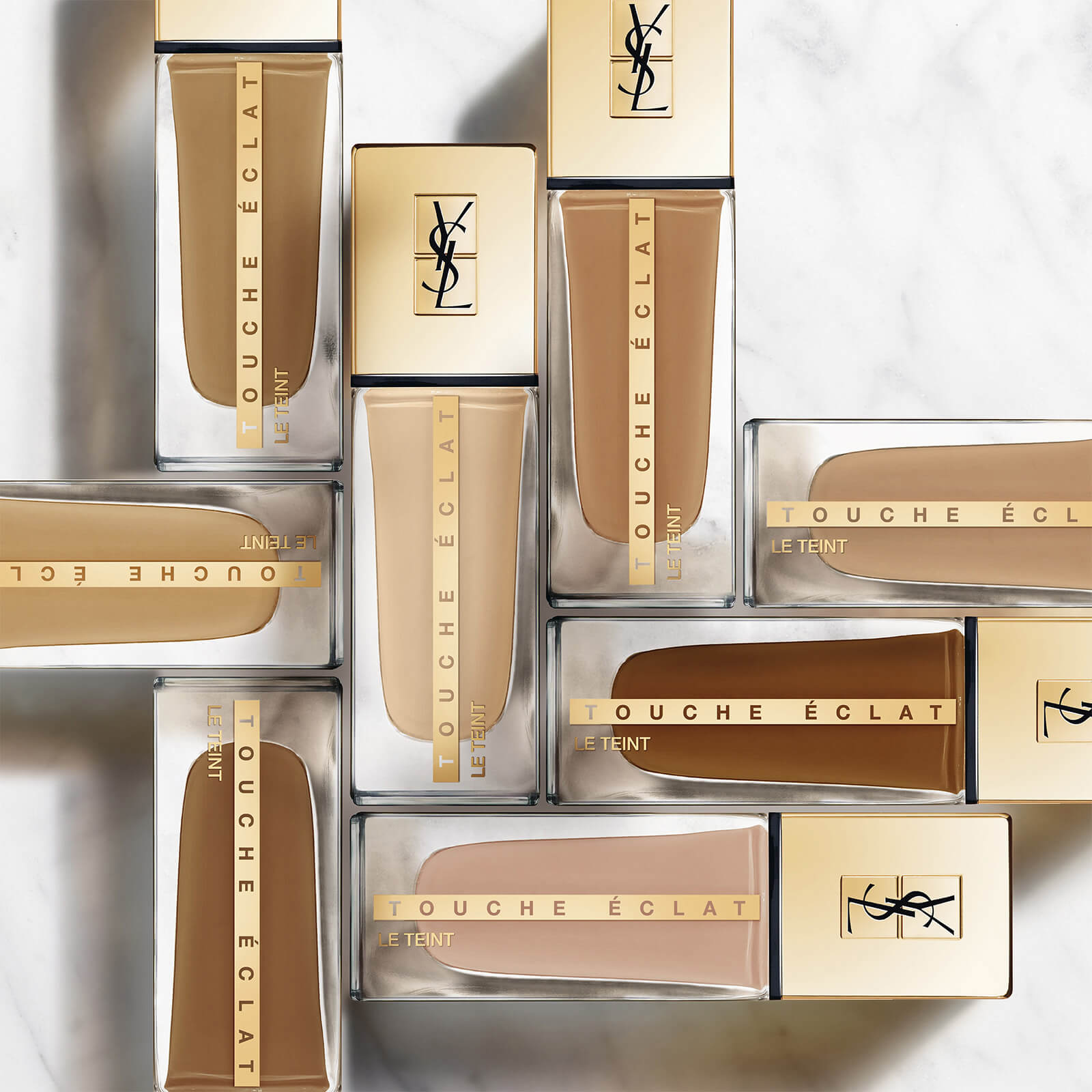 Thumbnail - Yves Saint Laurent Touche Éclat Le Teint Foundation 25 ml (Verschiedene Farbtöne) - B40