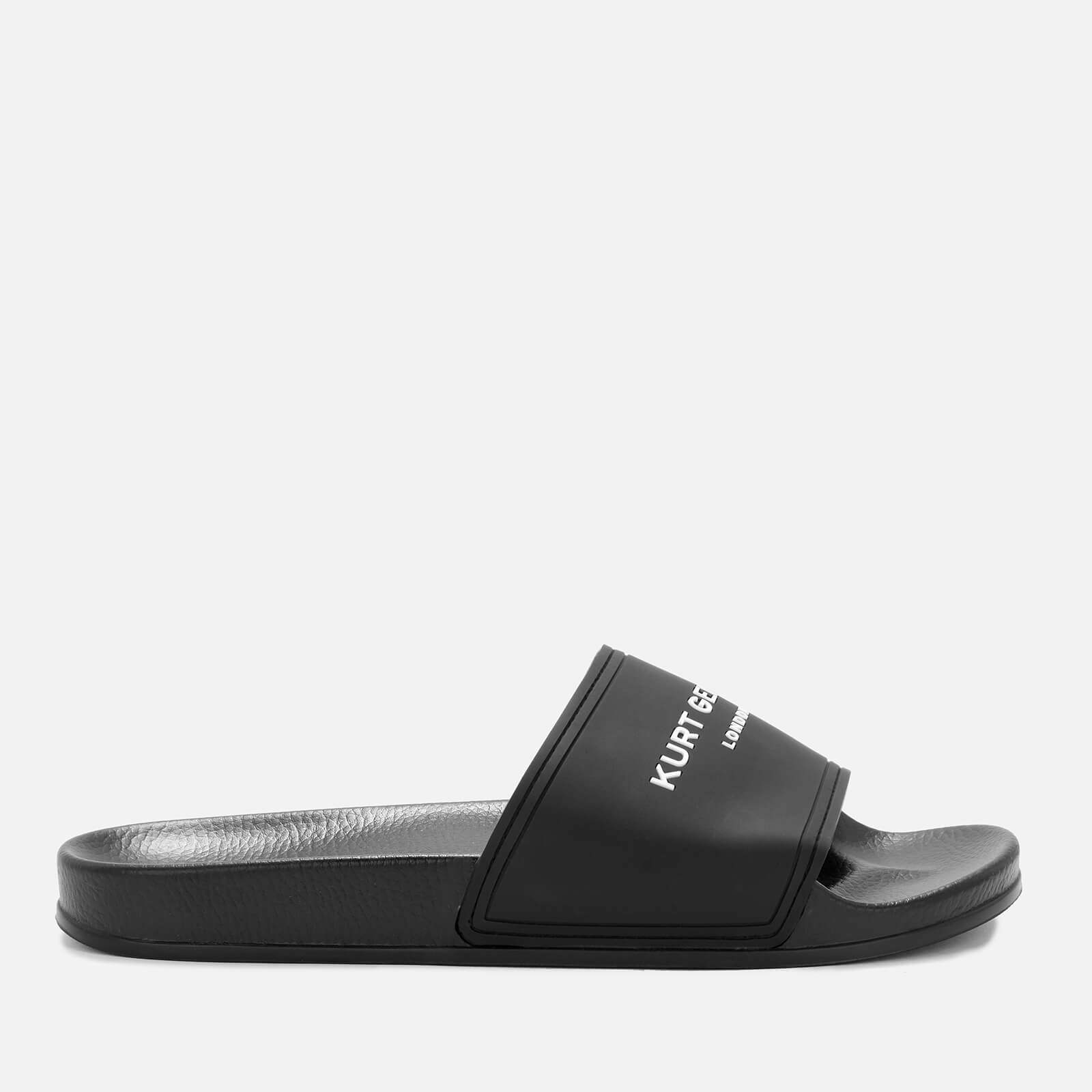 Kurt Geiger London Men's Slide Sandals - Black - UK 7