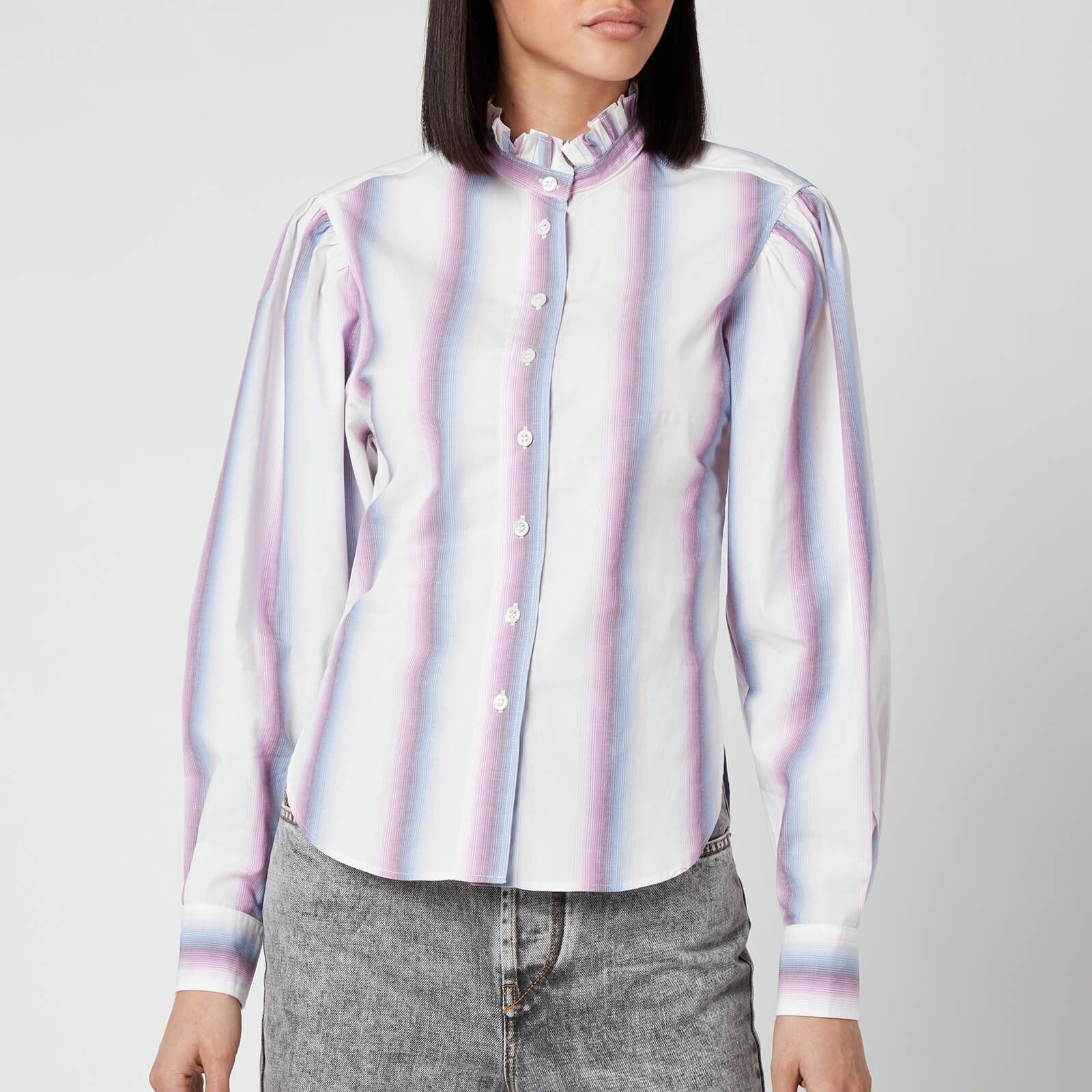 Isabel Marant Étoile Women's Jancis Shirt - Pink - FR 36/UK 8
