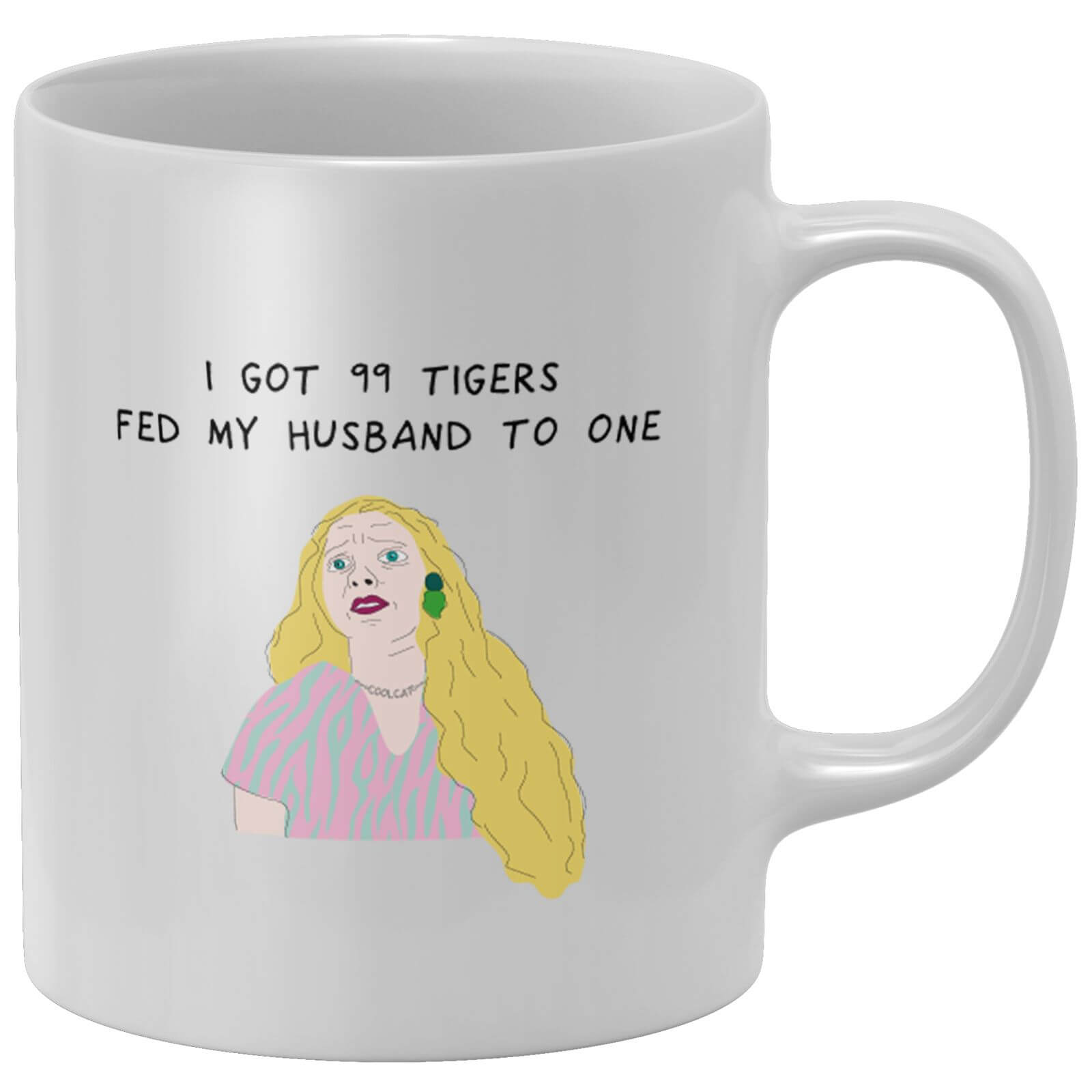 Carole Baskin Meme Mug