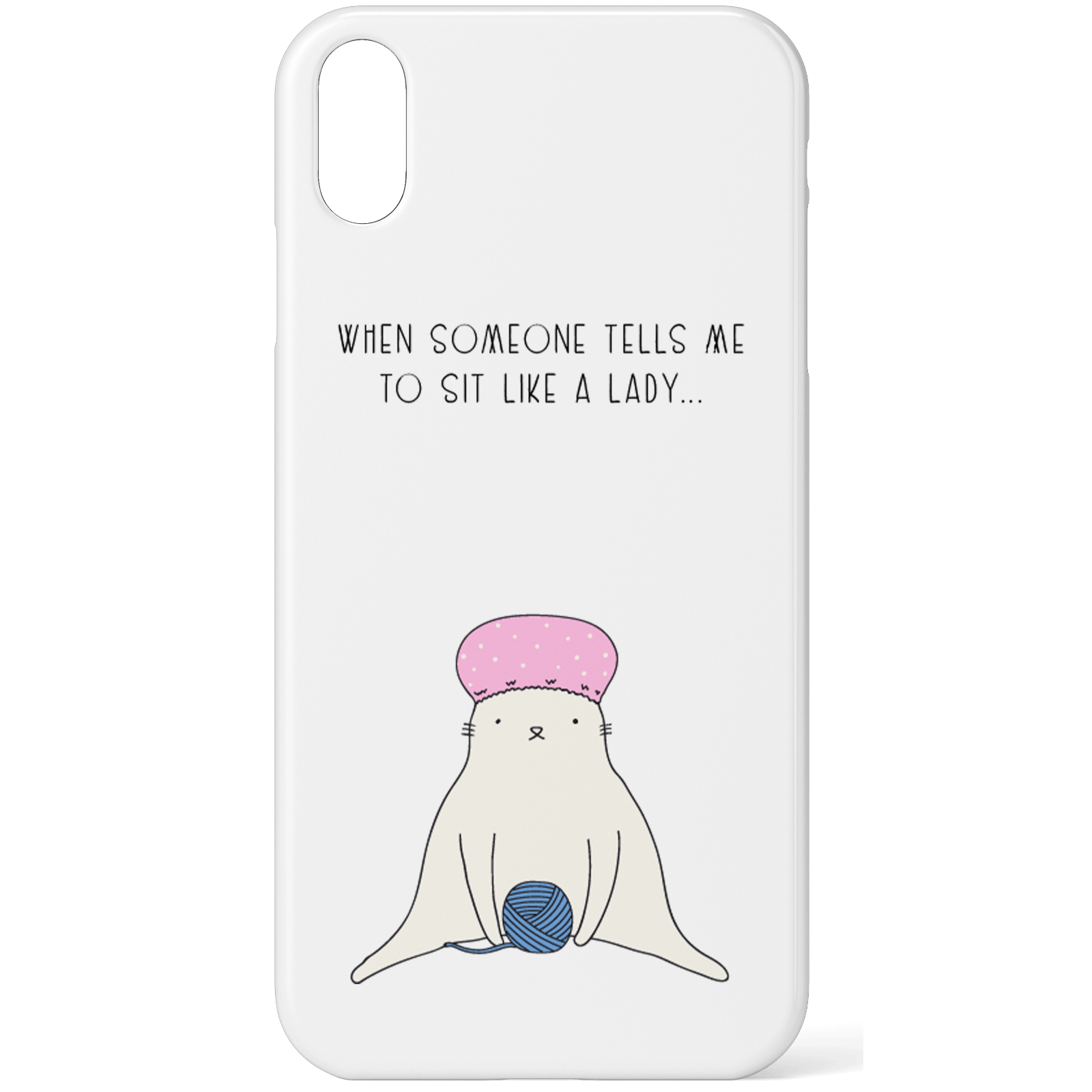 Cat Meme Phone Case for iPhone and Android - iPhone 5/5s - Snap Case - Matte