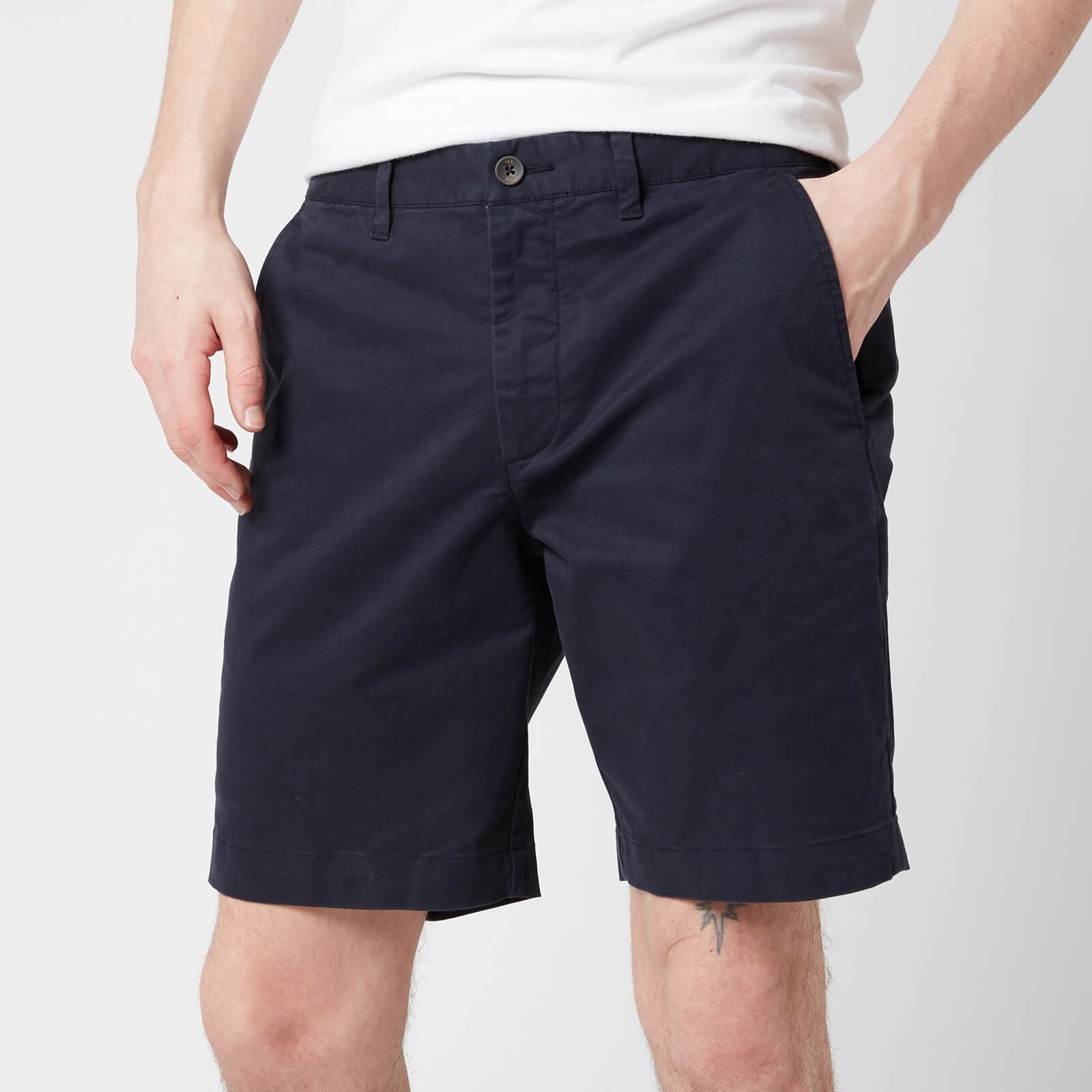 Ted Baker Men's Seashel Chino Shorts - Navy - W30