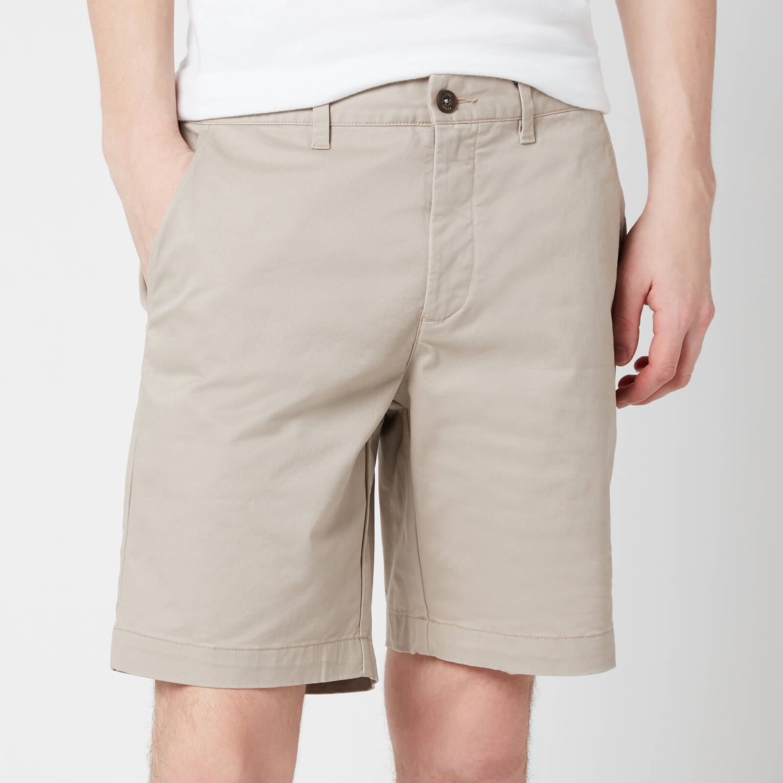 Ted Baker Men's Seashel Chino Shorts - Stone - W30