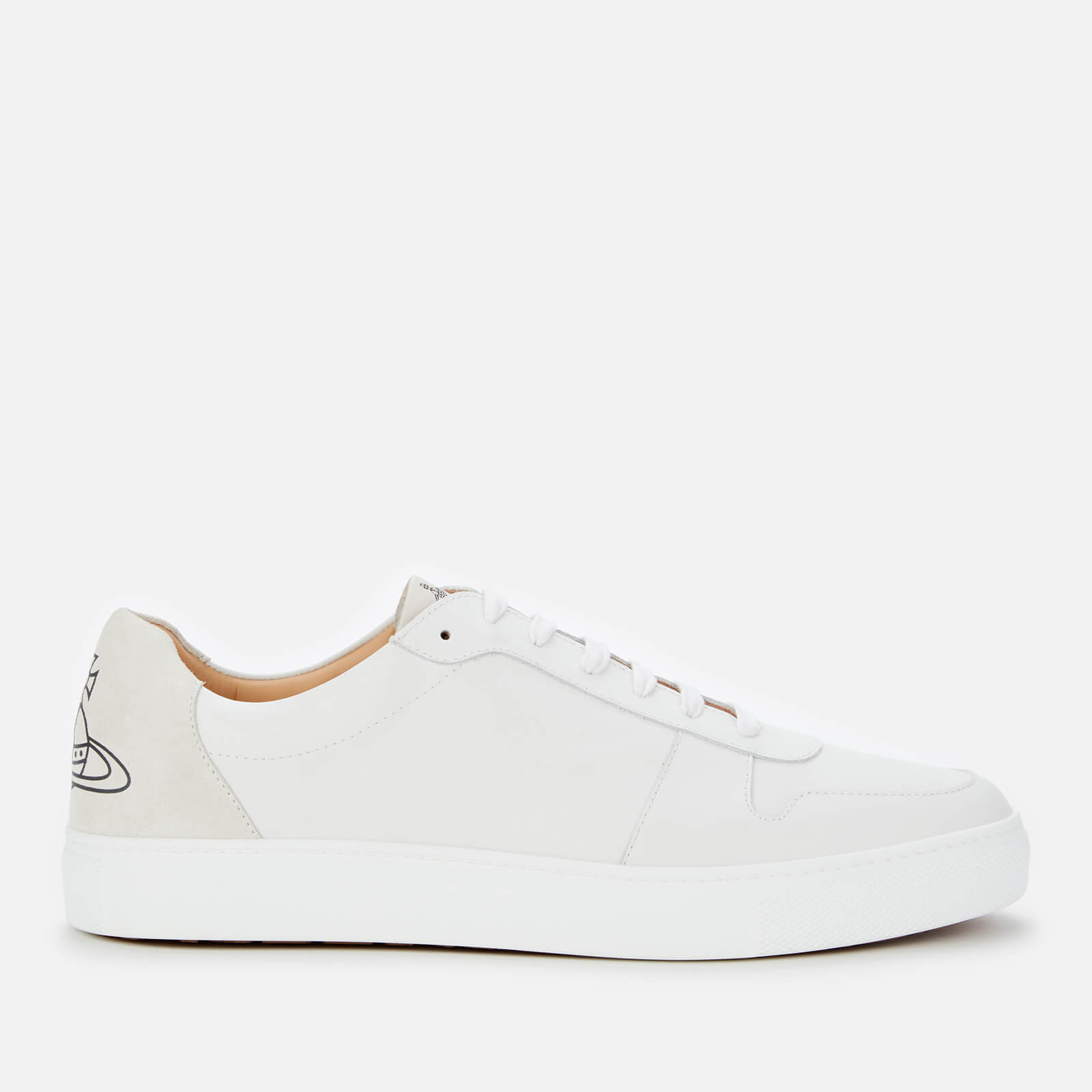 Vivienne Westwood Men's Apollo Leather Cupsole Trainers - White - UK 8