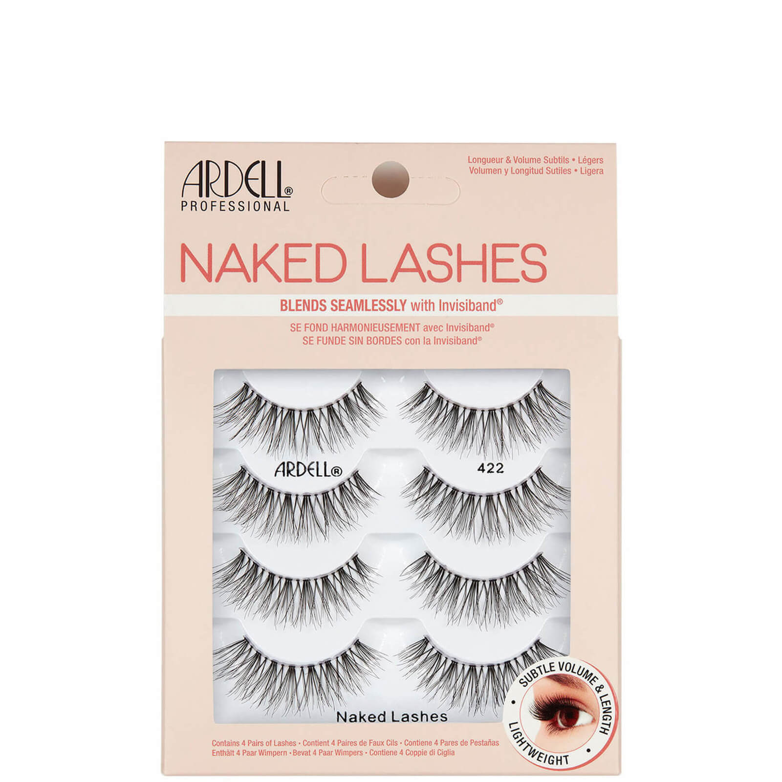 Image of Ardell Naked Lash 422 (4 Pack)