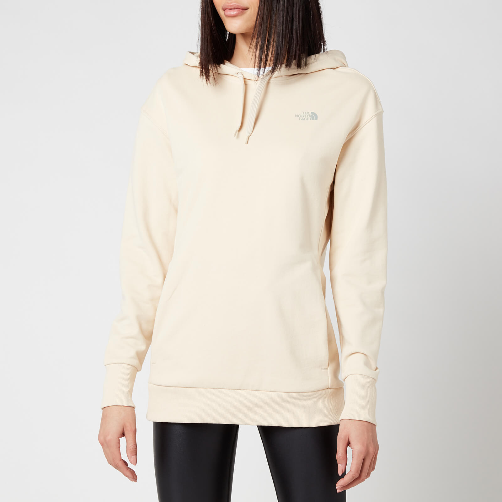 The North Face Women's P.U.D Logo Hoodie - Bleached Sand - XS