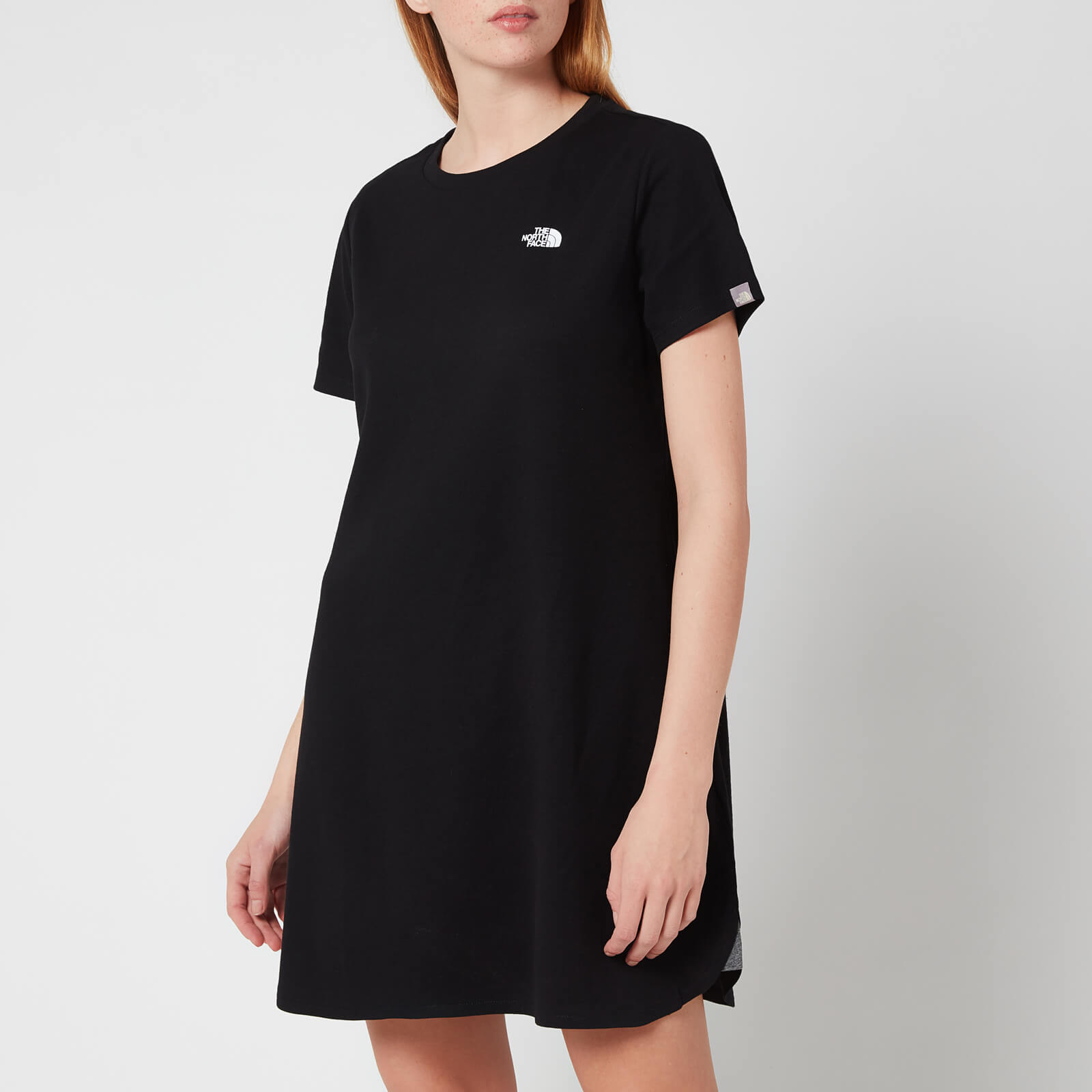 Image of The North Face Women's Simple Dome T-Shirt Dress - TNF Black - S