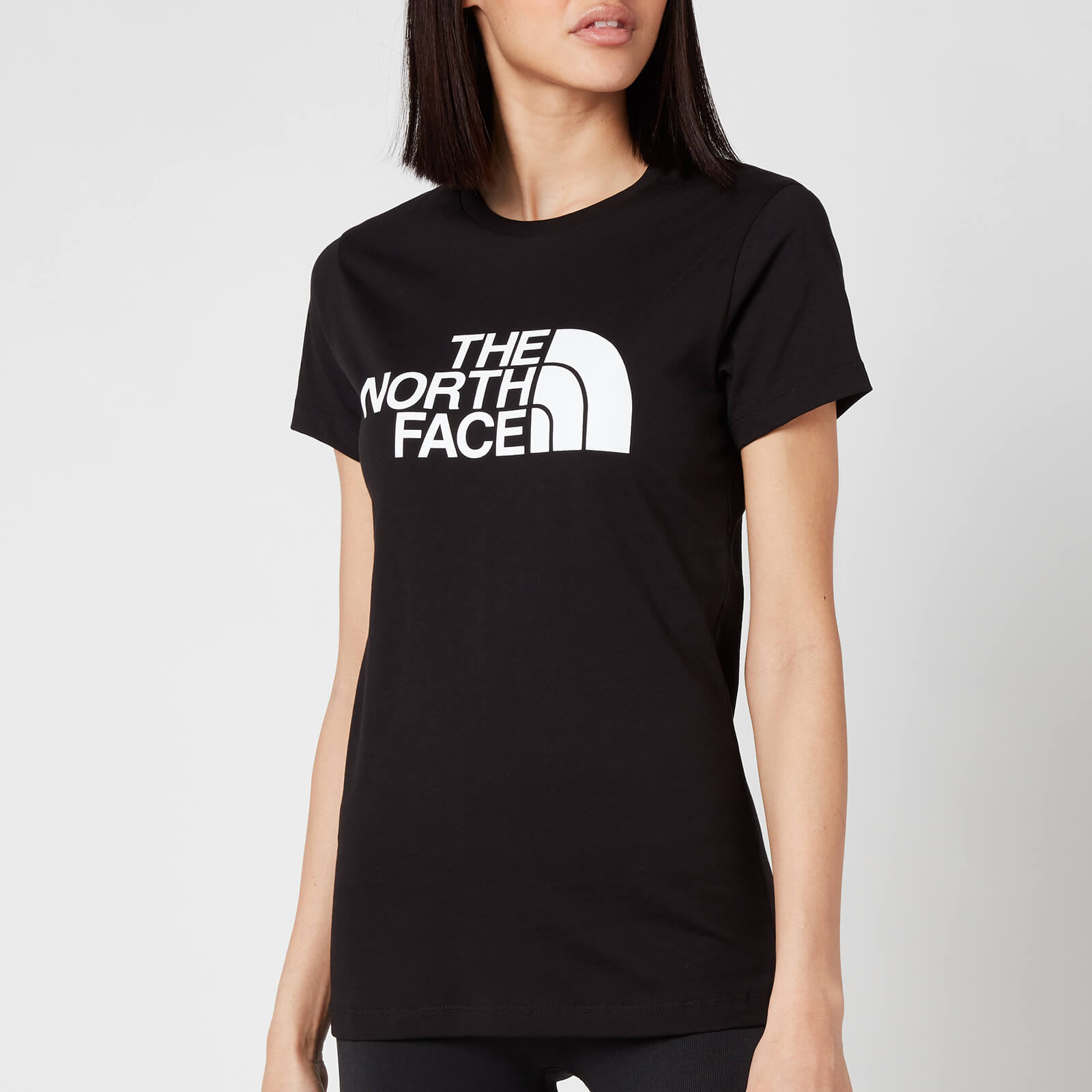 The North Face Women's Easy Short Sleeve T-Shirt - TNF Black - M