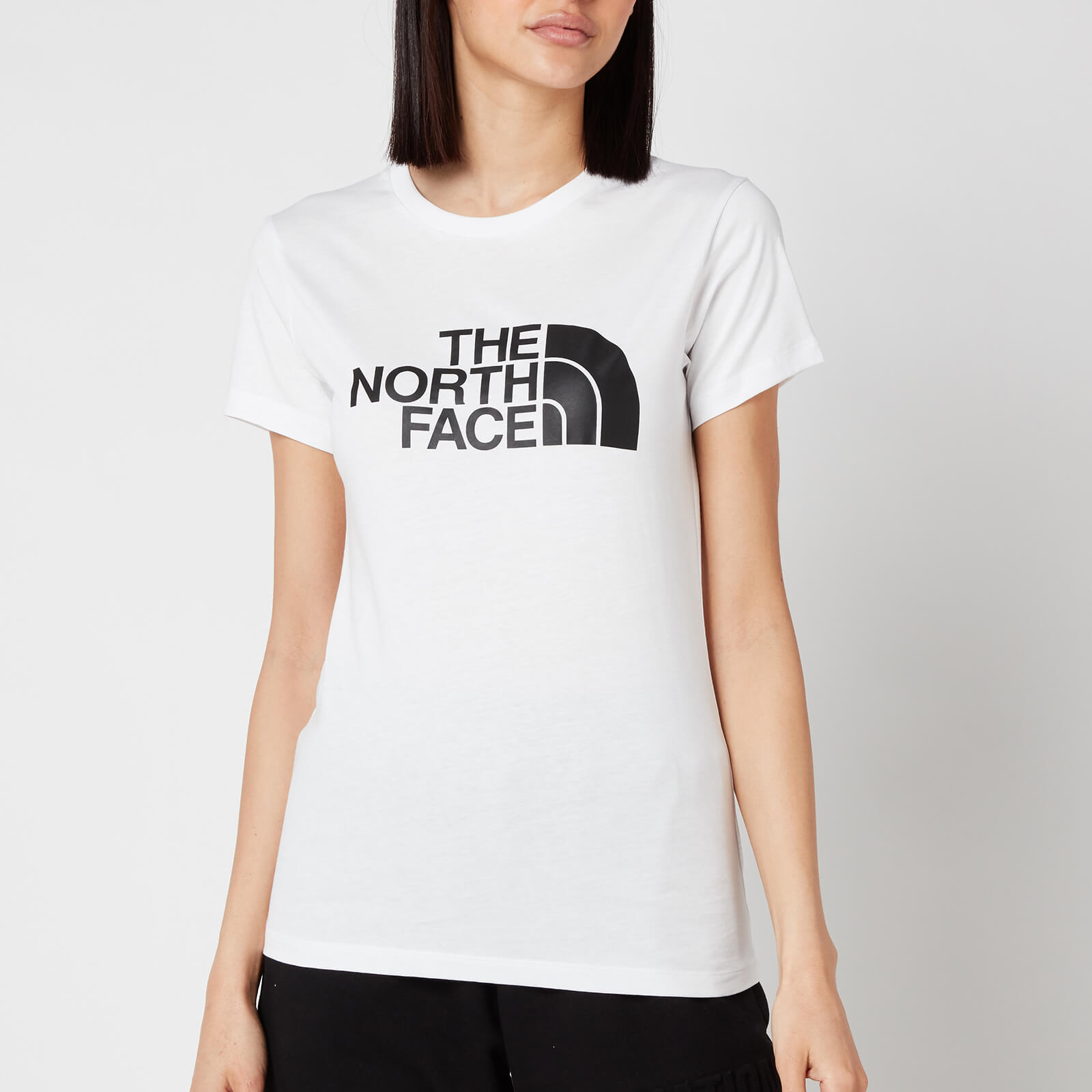 The North Face Women's Easy Short Sleeve T-Shirt - TNF White - XL