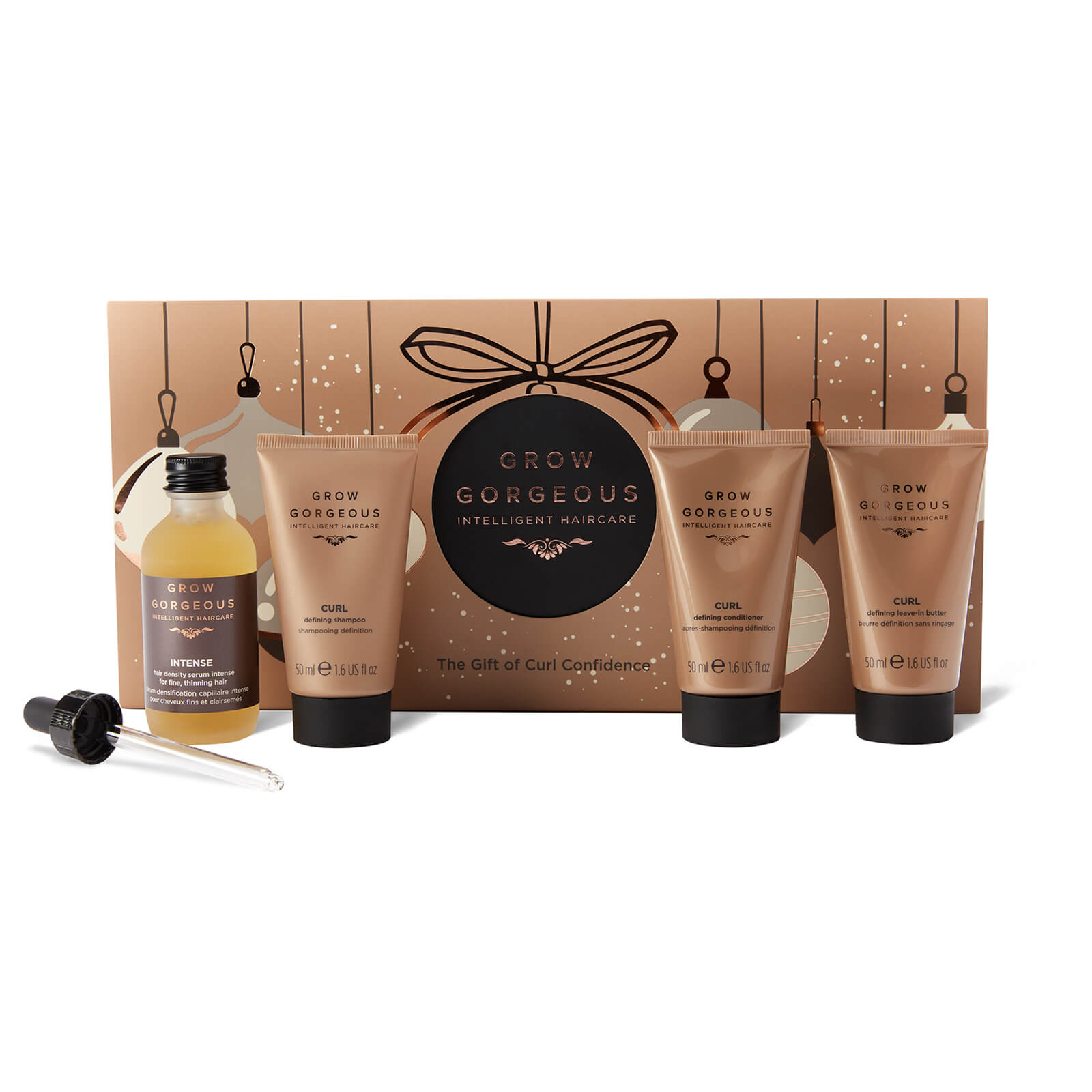 Shop Grow Gorgeous Curl Confidence Set