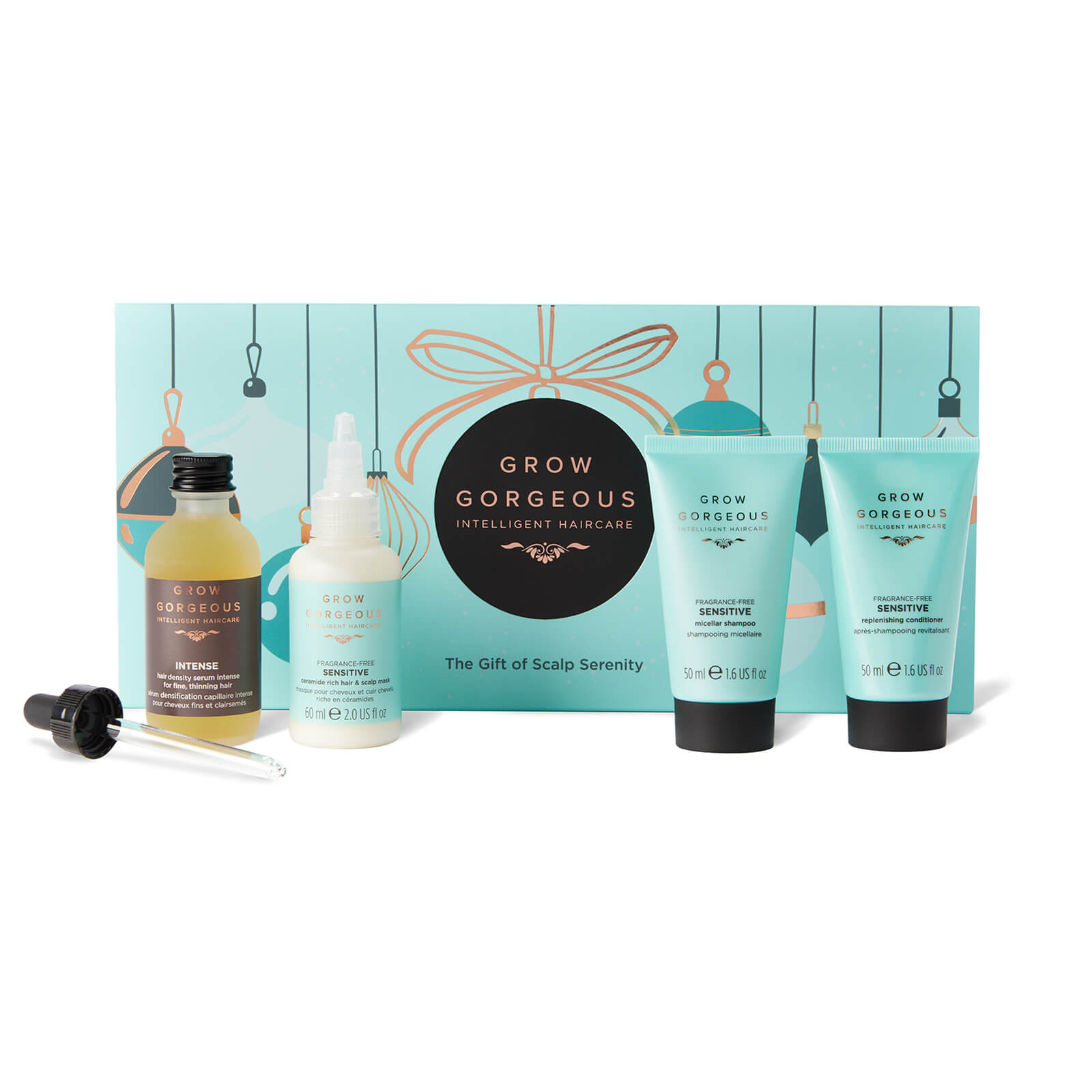 Shop Grow Gorgeous The Gift Of Scalp Serenity (worth $83.00)
