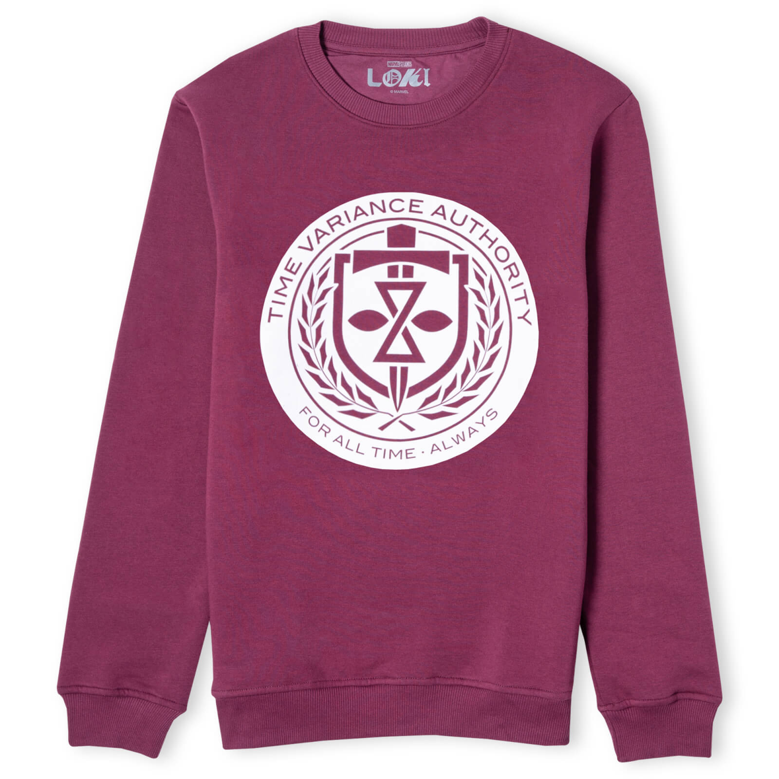 

Marvel Loki Time Variance Unisex Sweatshirt - Burgundy - XXL - Burgundy