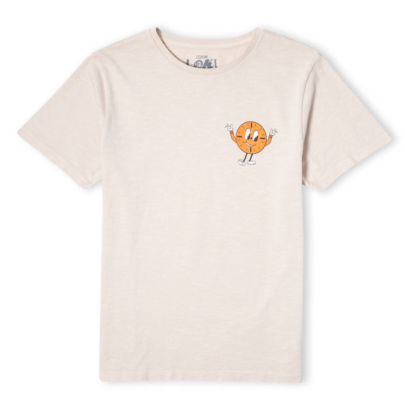 

Marvel Miss Minutes Unisex T-Shirt - White Vintage Wash - XL