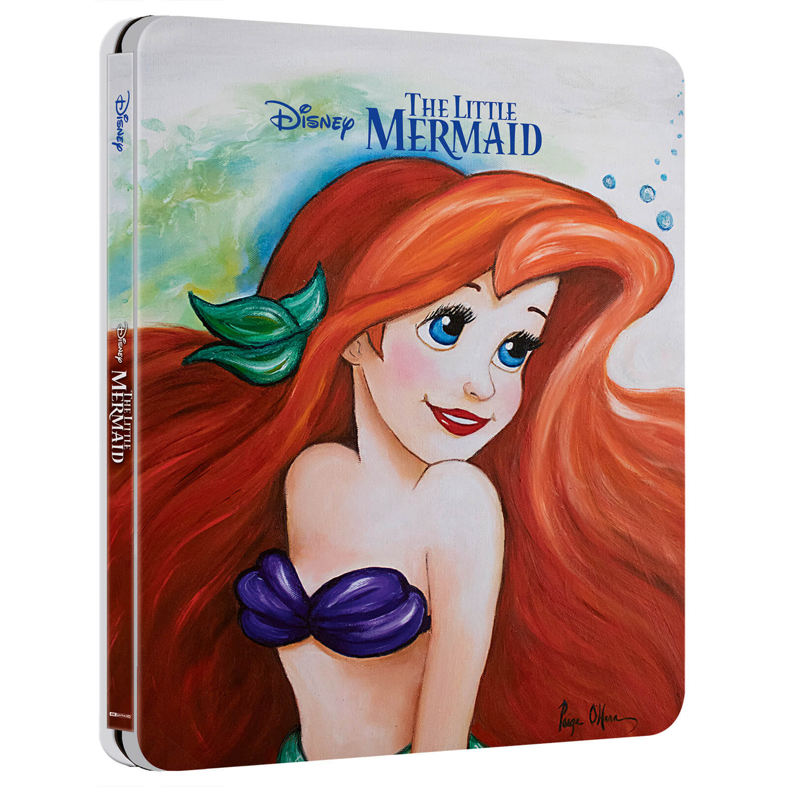 Disney La Petite Sirène - 4K Ultra HD Coffret Exclusivité Zavvi (Blu-ray inclus)
