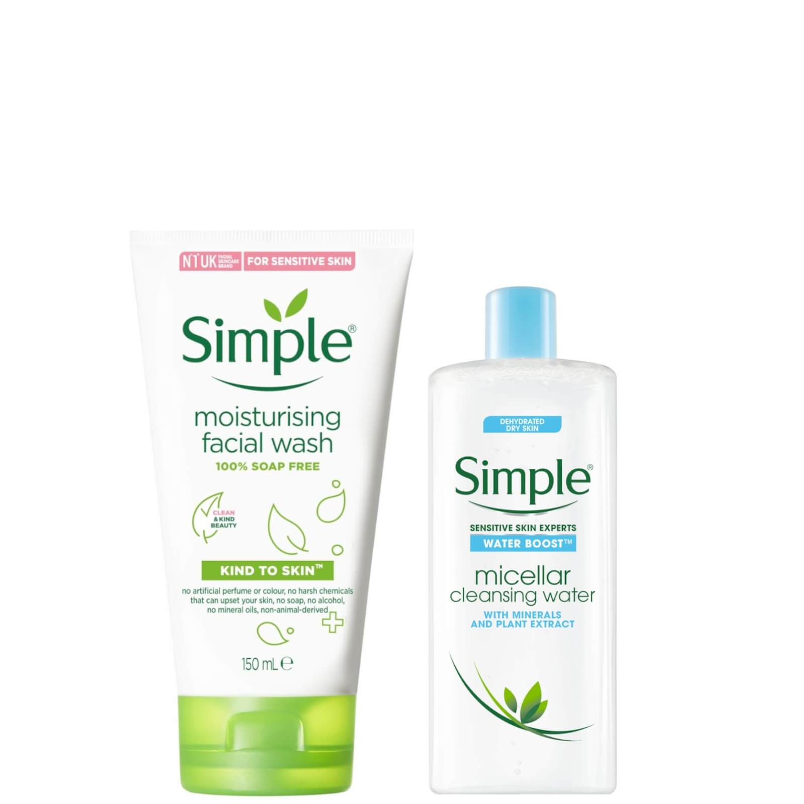 Simple Moisturising Bundle - Image 1