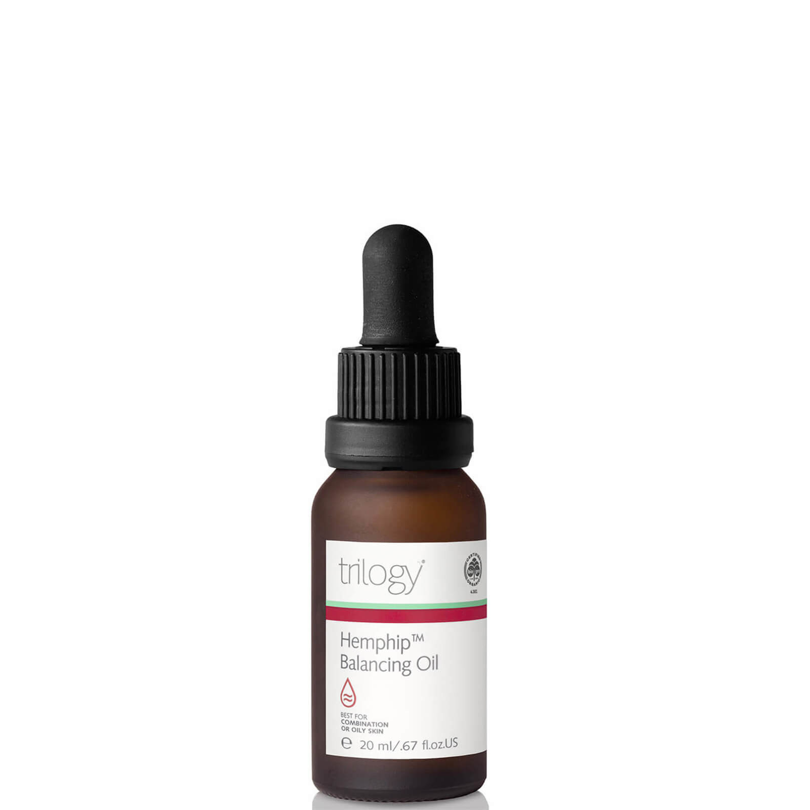 

Trilogy Hemphip Balancing Oil 20ml
