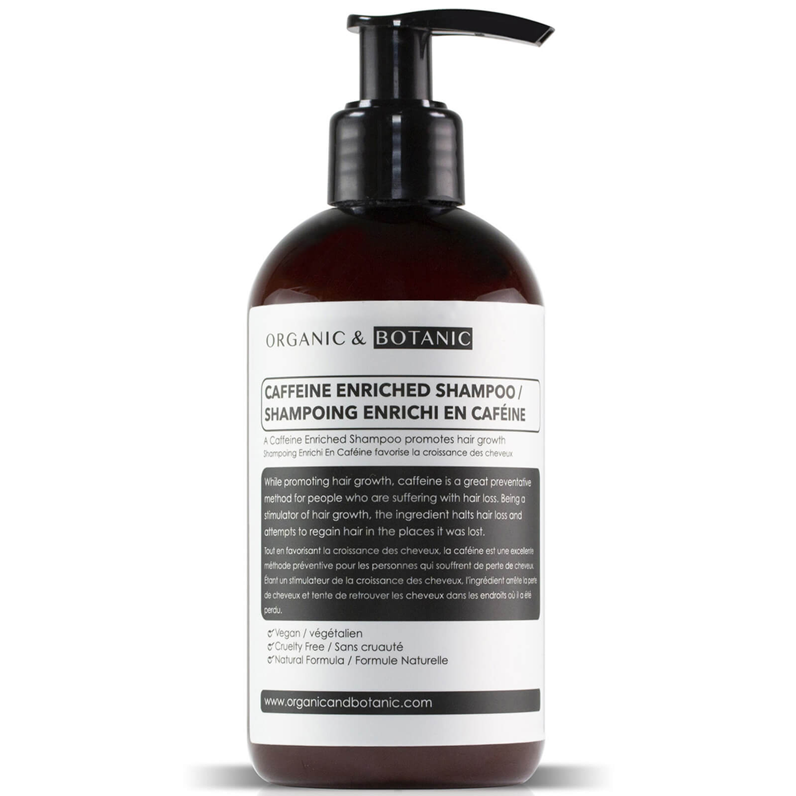 

Dr Botanicals Caffeine Shampoo 250ml